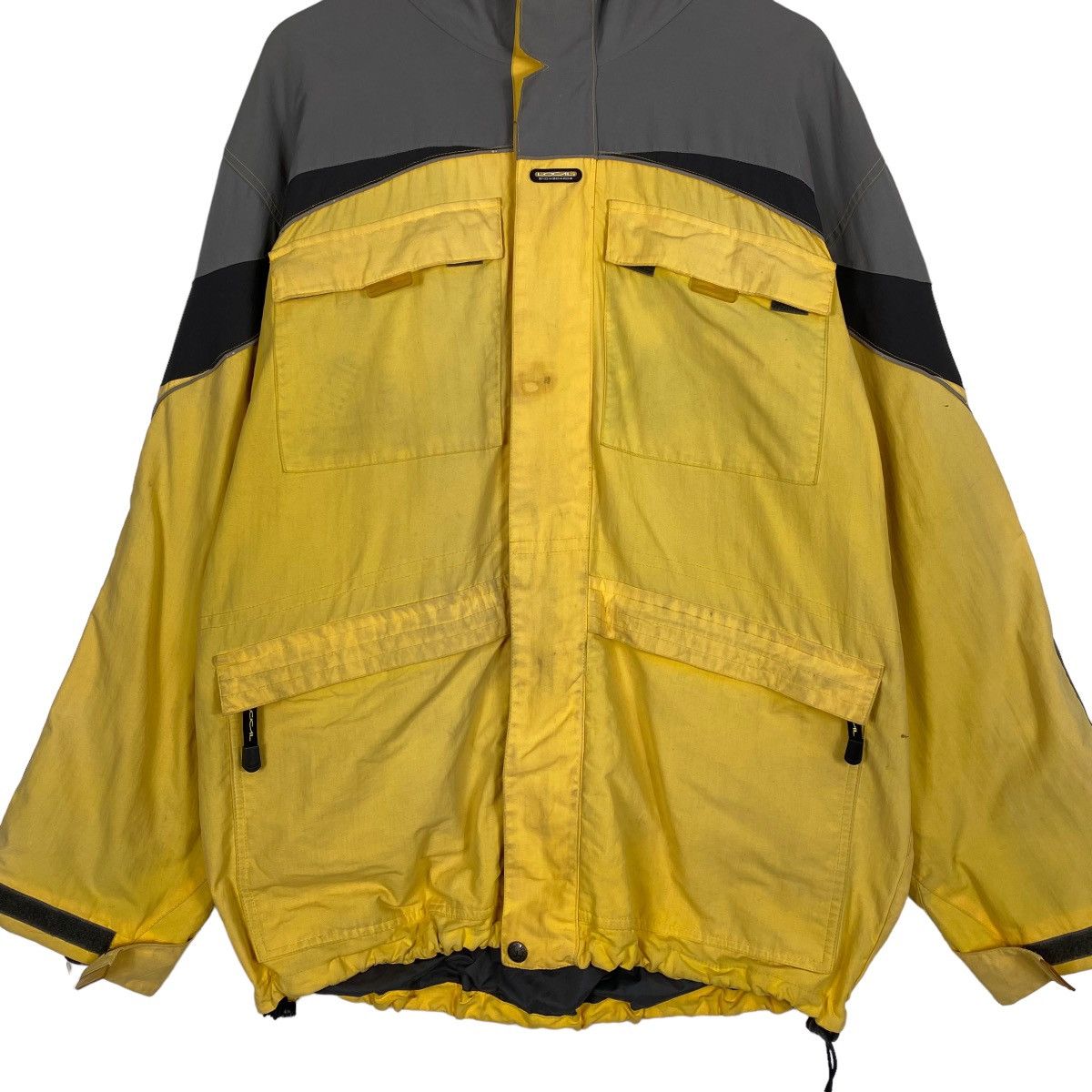 Bonfire Outerwear VINTAGE LOCIL SNOWBOARDS ZIPPER JACKET SIZE L Size US L / EU 52-54 / 3 - 4 Thumbnail