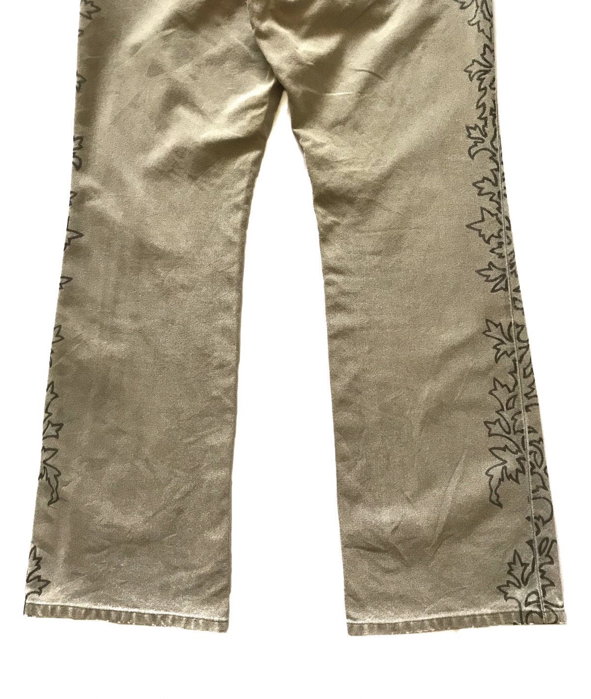 14th Addiction × Beauty Beast × Japanese Brand CUSTOM CULTURE PUNK STYLE TROUSER PANTS Size US 30 / EU 46 - 6 Thumbnail