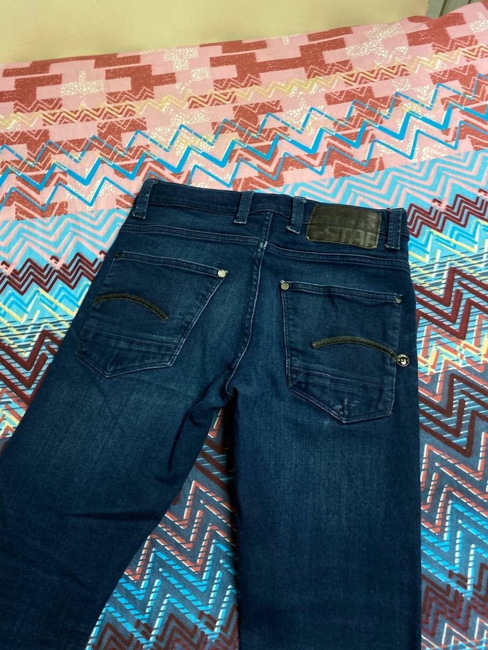 G-Star × Vintage Vintage G star raw denim faded jeans streetwear size 30 Size 30" / US 8 / IT 44 - 18 Thumbnail