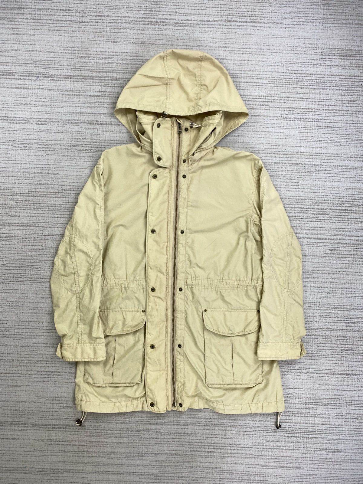 Yohji Yamamoto Vintage Yohji Yamamoto Ined Parka Hoodie Jacket Size US M / EU 48-50 / 2 - 6 Thumbnail
