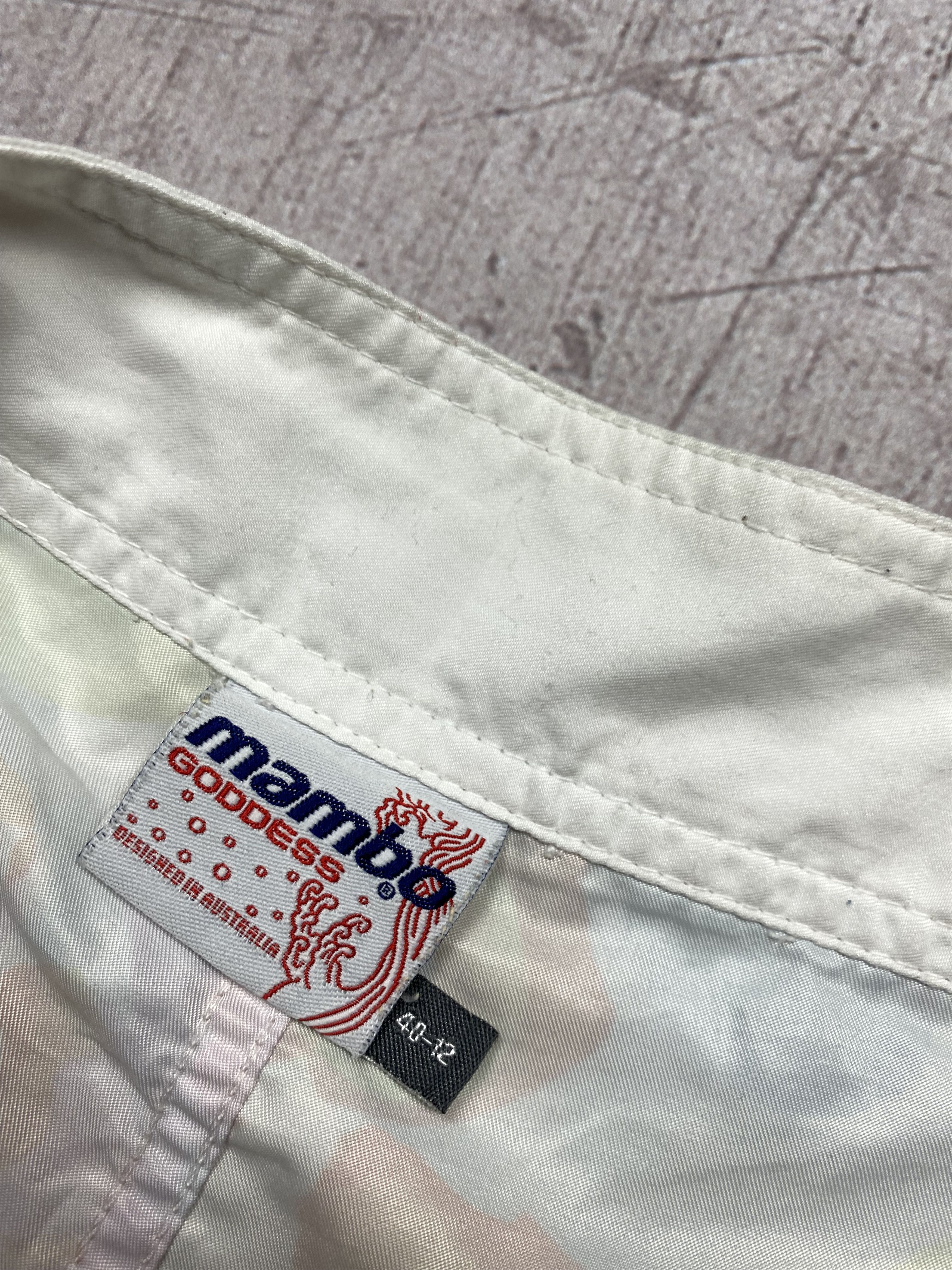 Mambo Mambo Vintage Mens Swimming Shorts Surf style Size US 32 / EU 48 - 4 Thumbnail