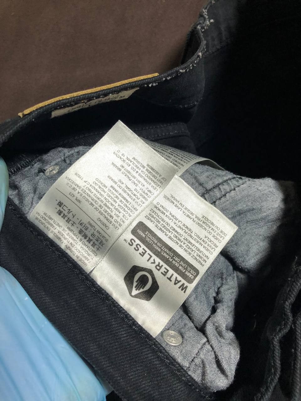 Levi's 501 Black Levi's Jeans Button Fly streetwear Size US 26 / EU 42 - 2 Thumbnail