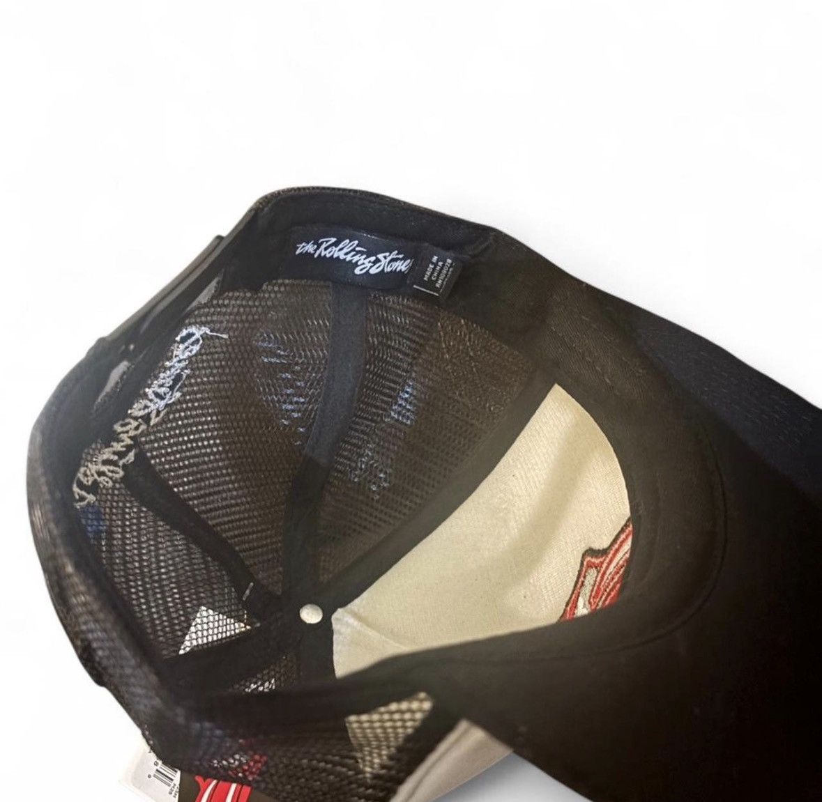 The Rolling Stones The rolling stones snapback Size ONE SIZE - 7 Thumbnail