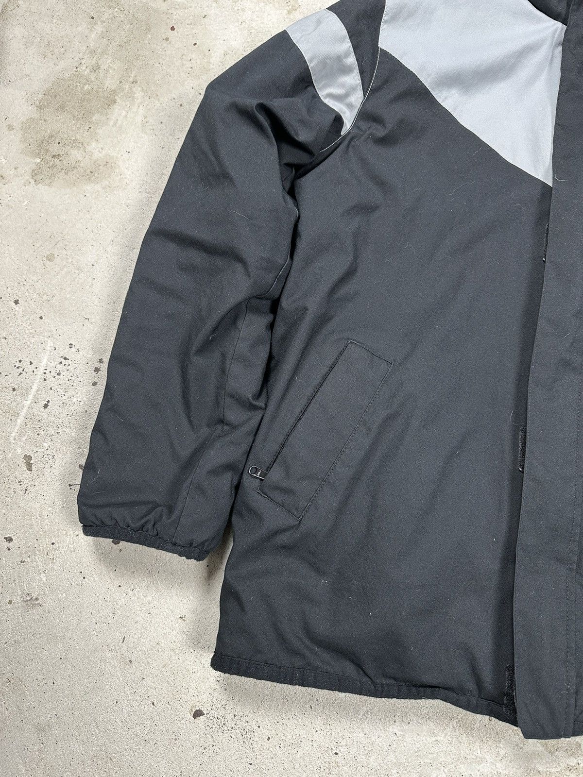 Nike ‼️ Vintage y2k Nike Reversible Sherpa Fleece Hooded Jacket Size US M / EU 48-50 / 2 - 5 Thumbnail