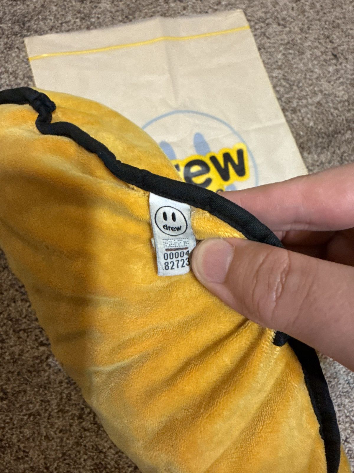 Drew House Drew House Smiley Logo Pillow Size ONE SIZE - 5 Thumbnail