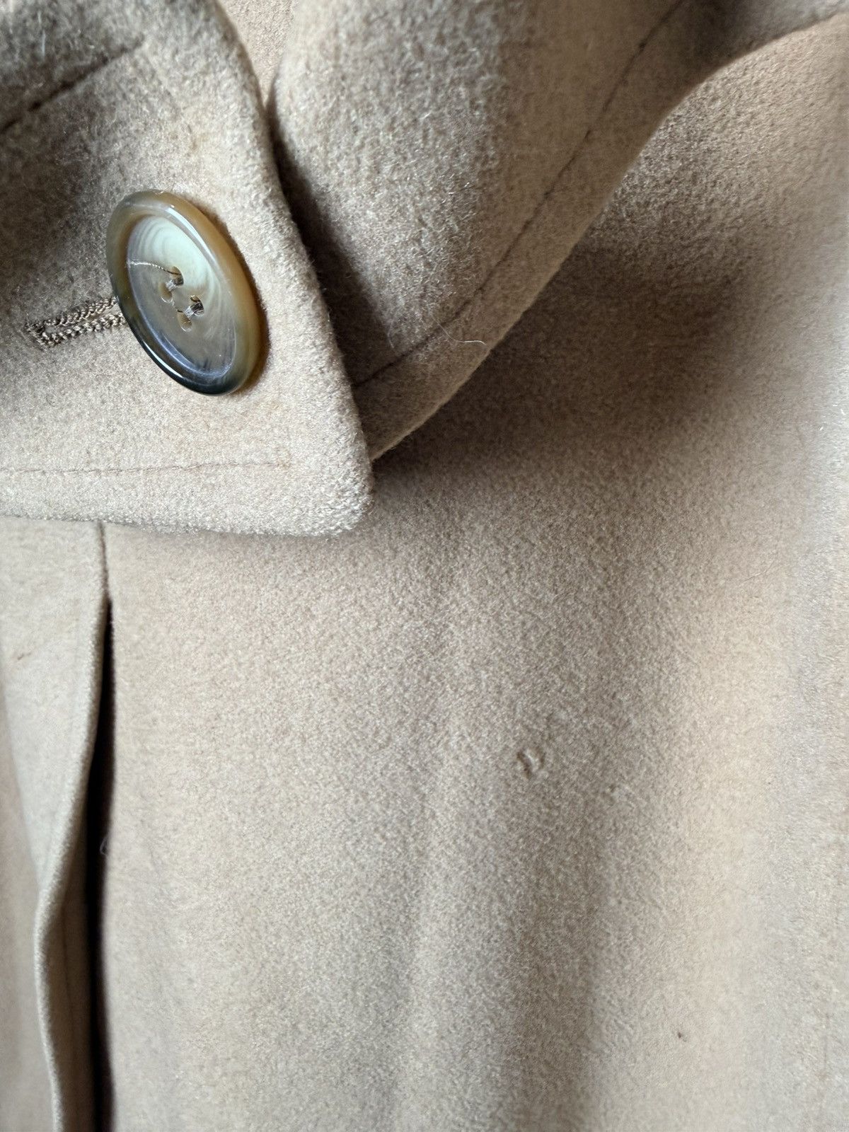 Other Richman Brothers Camel Polo Coat 42R Large Size US L / EU 52-54 / 3 - 10 Thumbnail