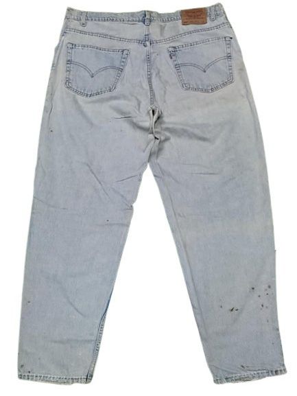 Levi's × Vintage VINTAGE LEVI’S DISTRESSED JEANS Size US 42 / EU 58 - 3 Thumbnail