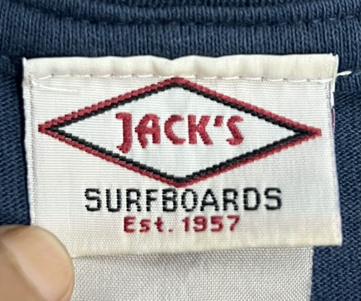 Vintage VINTAGE JACK’S SURFBOARDS EST. 1957 MADE IN USA SHIRT Size US M / EU 48-50 / 2 - 8 Thumbnail