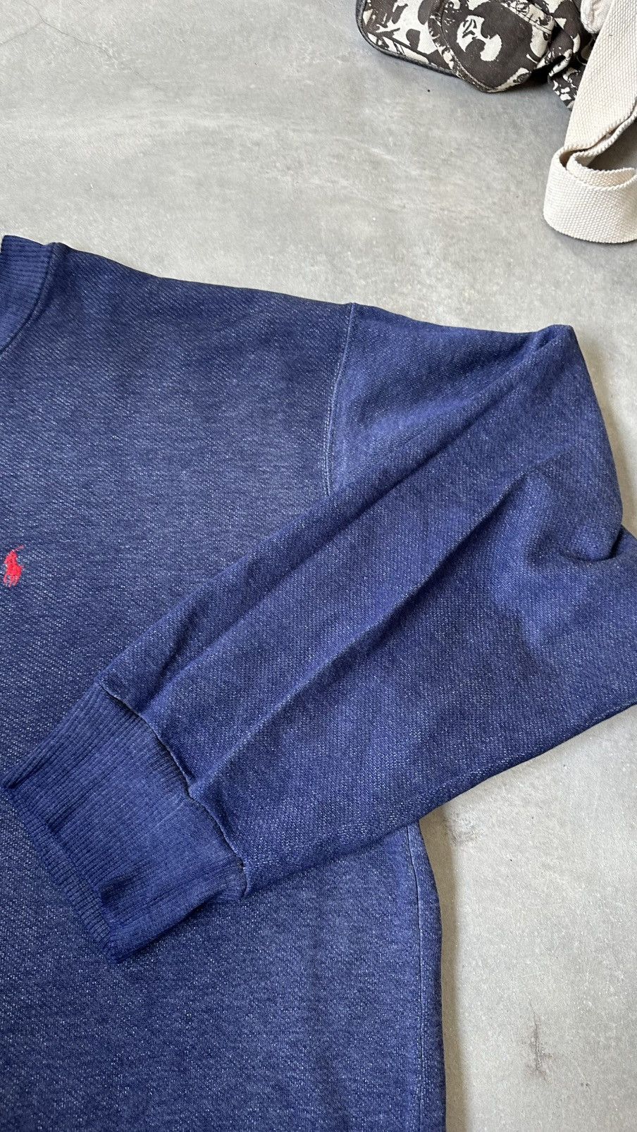 Vintage VINTAGE POLO BY VICTORY CLUB SWEATSHIRT Size US XL / EU 56 / 4 - 4 Thumbnail