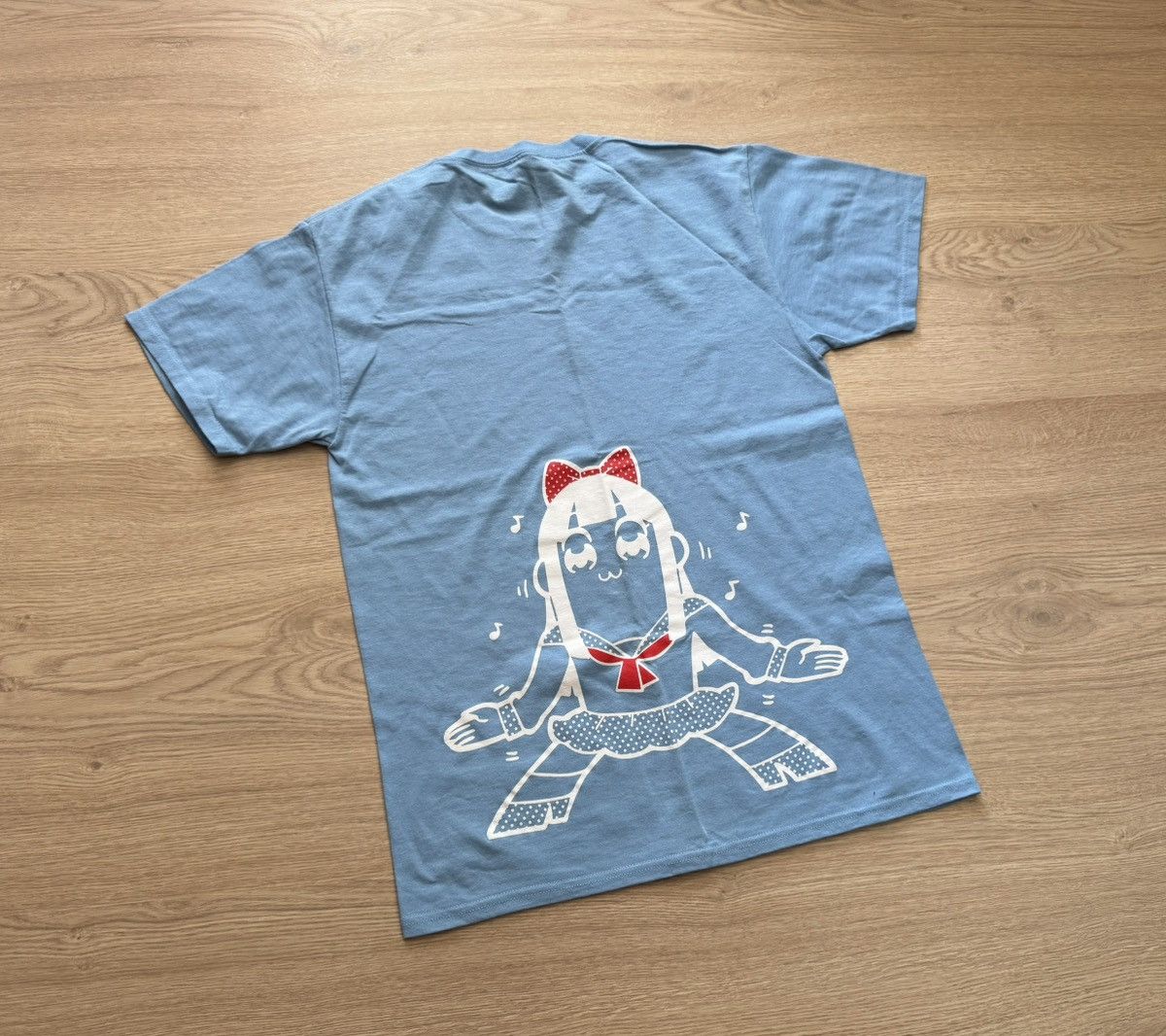 Anime Vintage Pop Team Epic Japanese Anima T-Shirt Size US M / EU 48-50 / 2 - 3 Thumbnail