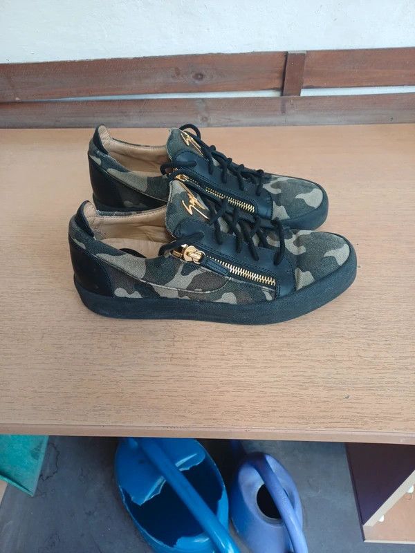 Giuseppe Zanotti Giuseppe Zanotti "Frankie" Camo Sneaker - 43 (Flawless) Size US 10 / EU 43 - 1 Thumbnail