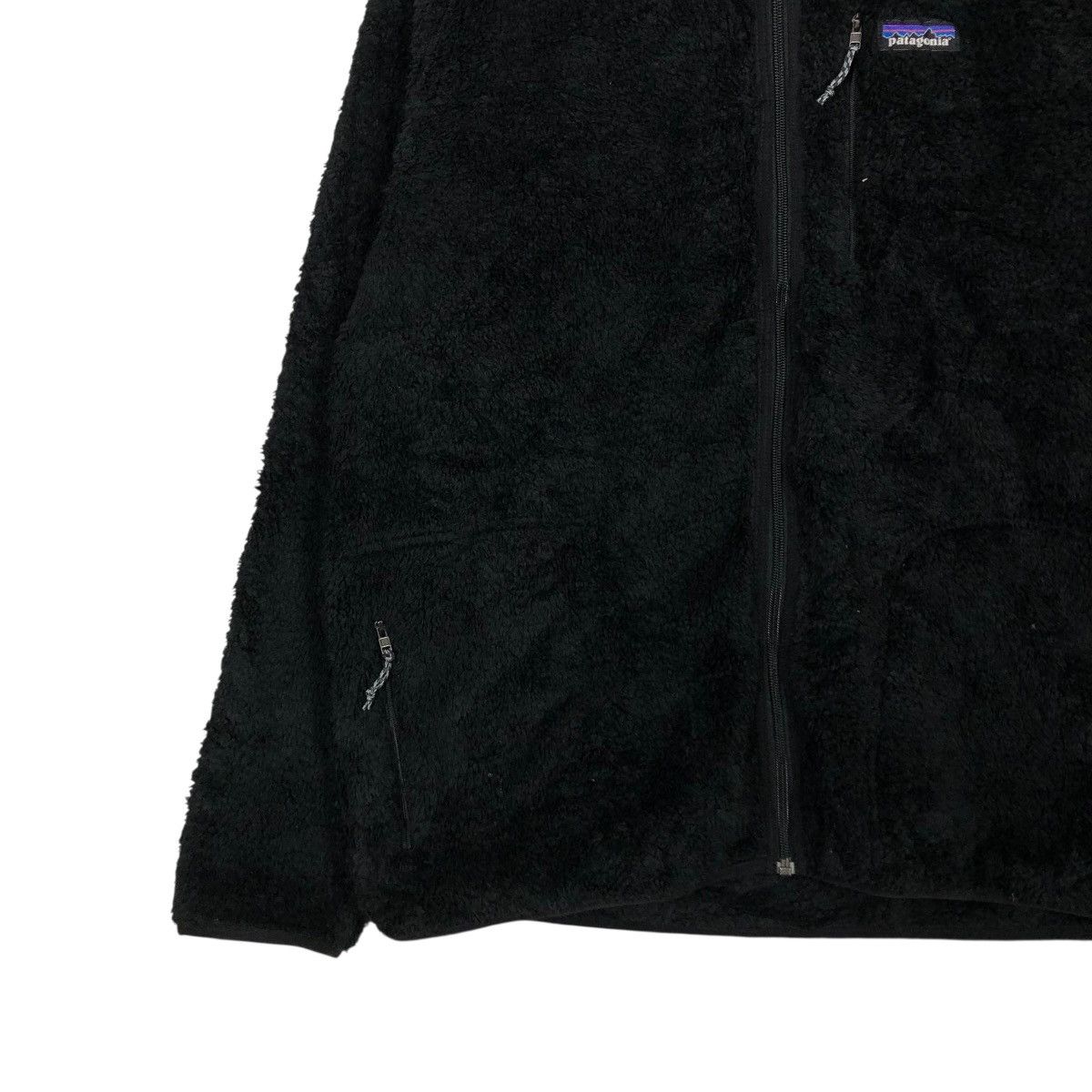 Patagonia 🔥RICH BLACK VINTAGE FLEECE JACKET PATAGONIA DIP PILE Size US XL / EU 56 / 4 - 6 Thumbnail