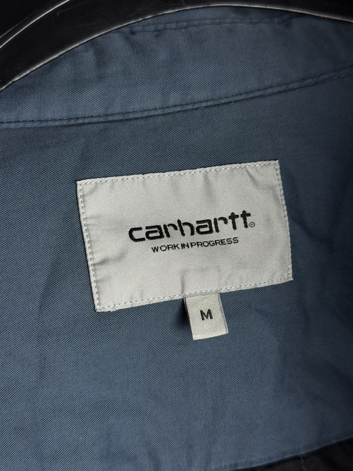 Carhartt Wip Carhartt WIP Skyler Shirt Jacket Storm Blue Garment Dyed Size US M / EU 48-50 / 2 - 7 Thumbnail