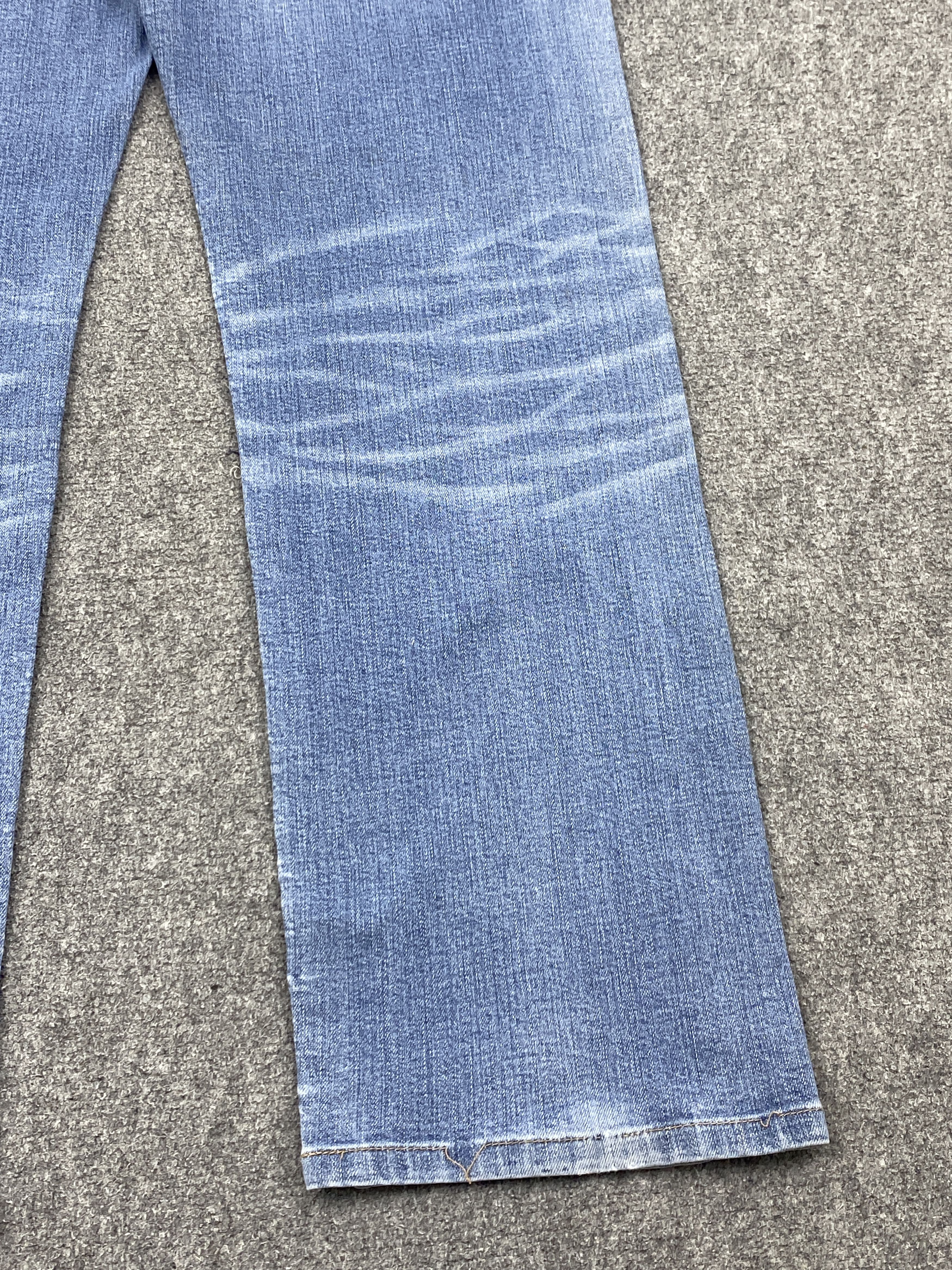 Levi's Vintage Levi's 505 Faded Blue Jeans DP2825 Size US 31 - 20 Thumbnail
