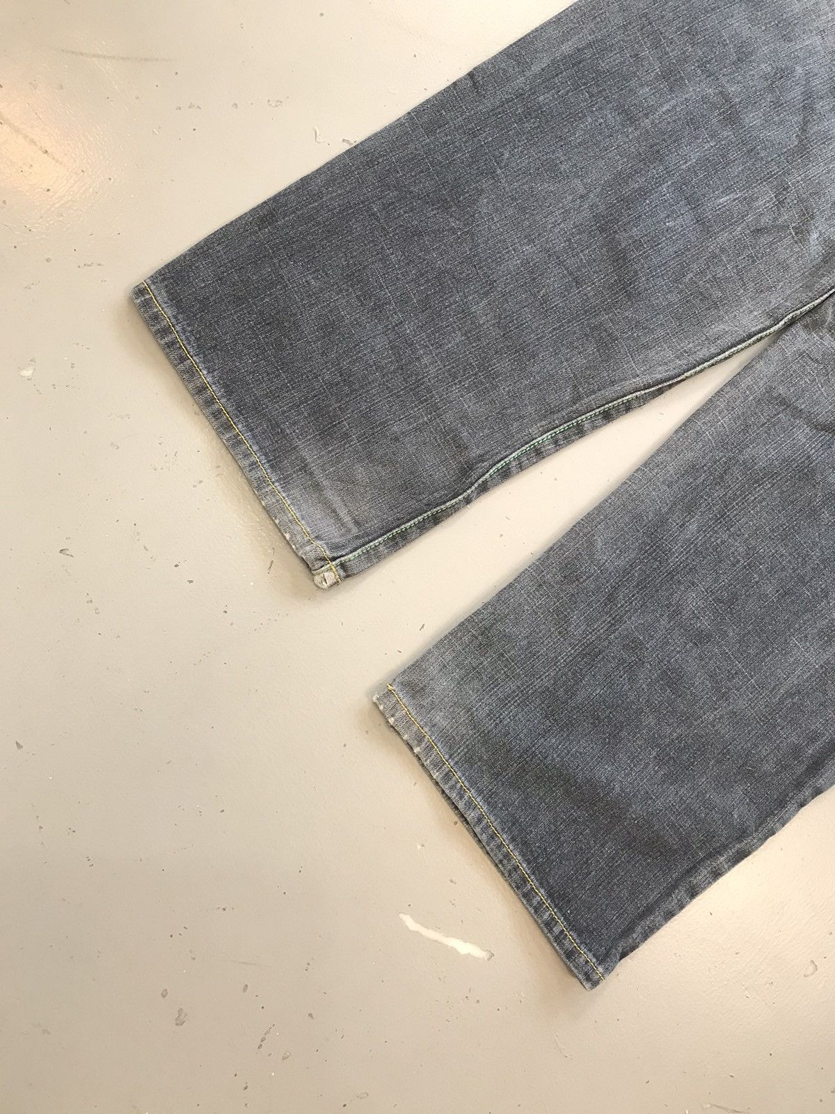 JNCO × Southpole × Vintage Vintage jinzu thread embroidered straight fit denim Size US 38 / EU 54 - 13 Thumbnail
