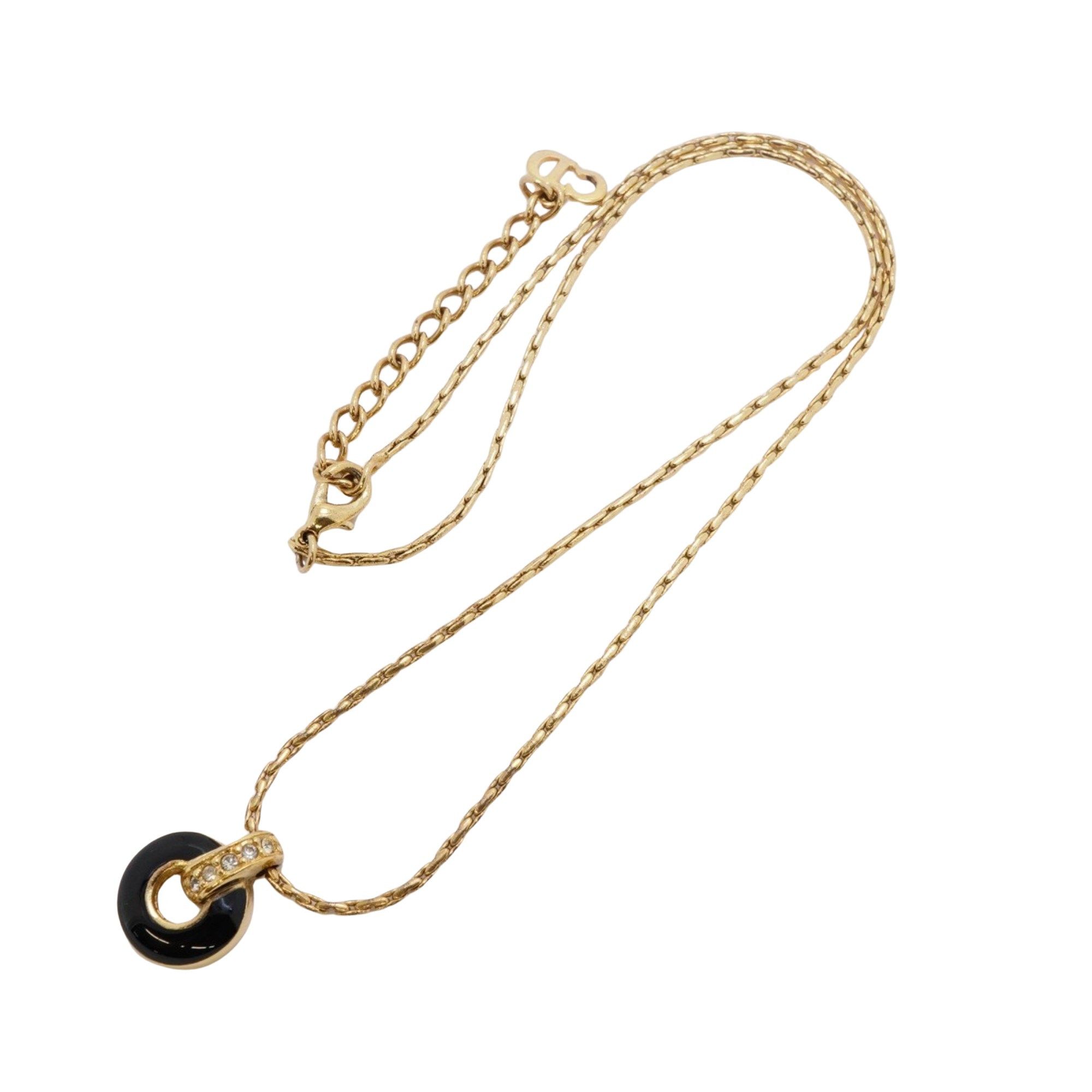 Dior Dior necklace Size ONE SIZE - 1 Thumbnail