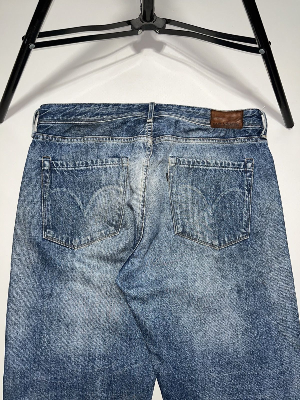Levi's Made & Crafted VTG Japan Levi’s Made&Crafted big E taper salvadge jeans Size US 34 / EU 50 - 10 Thumbnail