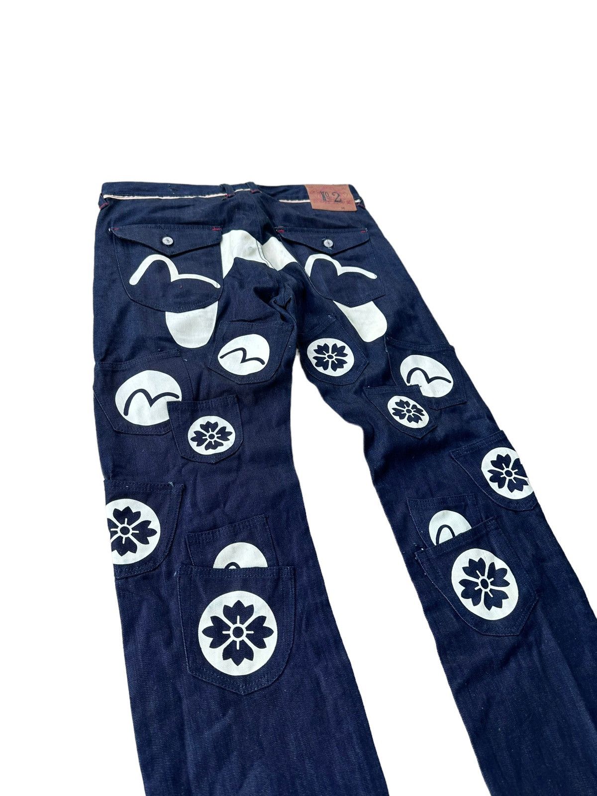 Japanese Brand Evisu multipocket jeans travis scott Size US 36 / EU 52 - 5 Thumbnail