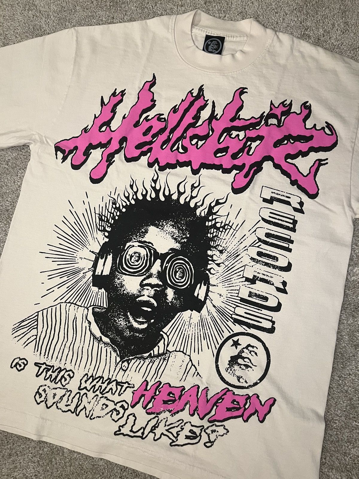 HELLSTAR Hellstar Heaven Sounds T-Shirt Size US XL / EU 56 / 4 - 2 Thumbnail