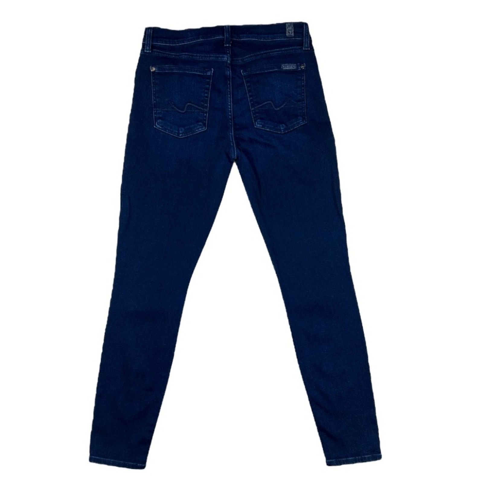 7 For All Mankind 7 For All Mankind Blue Jeans | Size 29 Size 29" - 2 Thumbnail