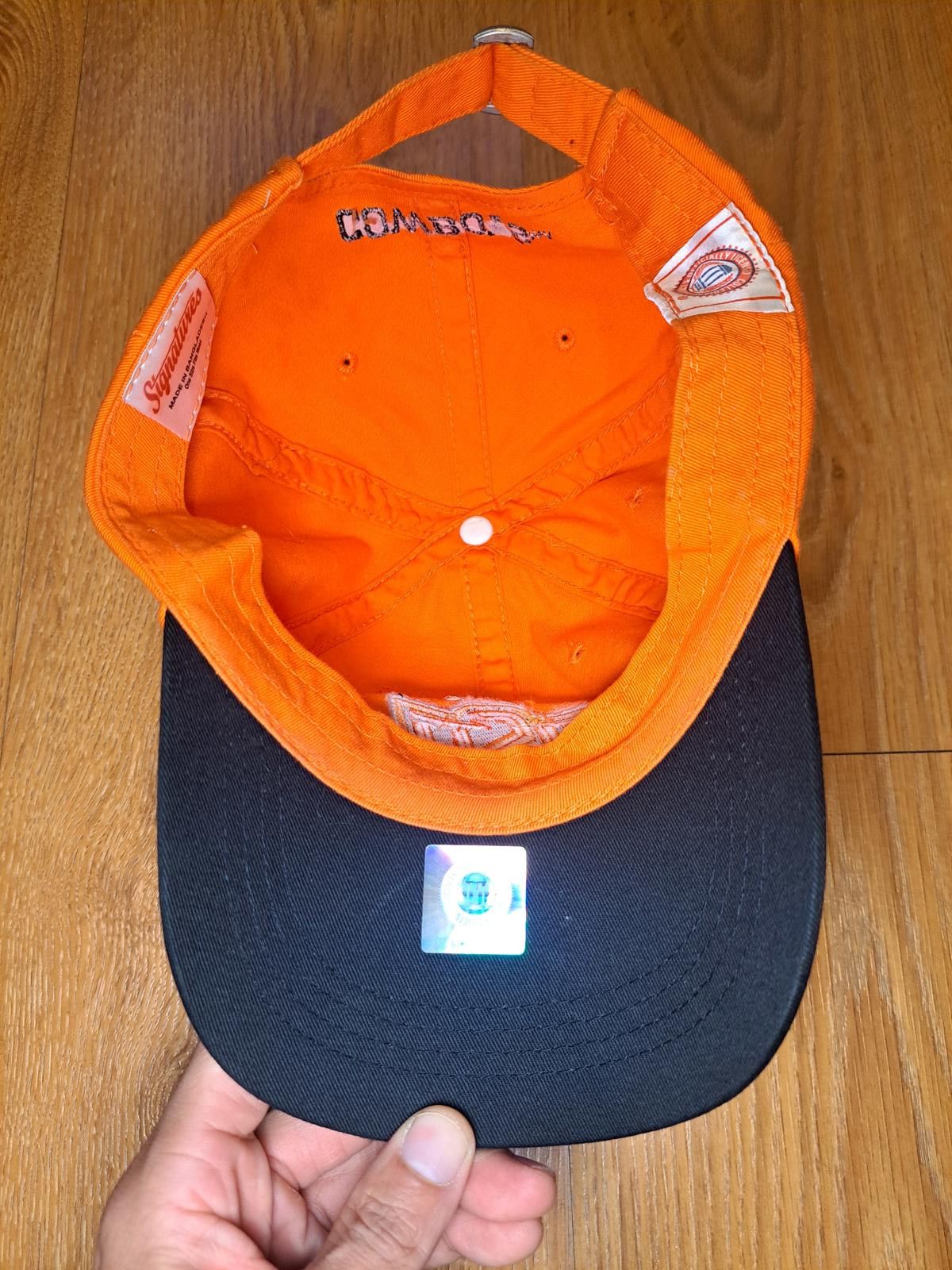 Signatures NEW OSU Cowboys Signatures Official Hat Orange Adjustable Size ONE SIZE - 5 Thumbnail