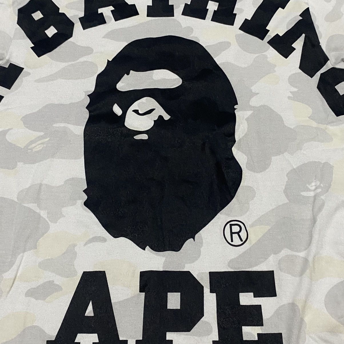 Bape Bape Big College Logo City Camo Tee Size US S / EU 44-46 / 1 - 4 Thumbnail