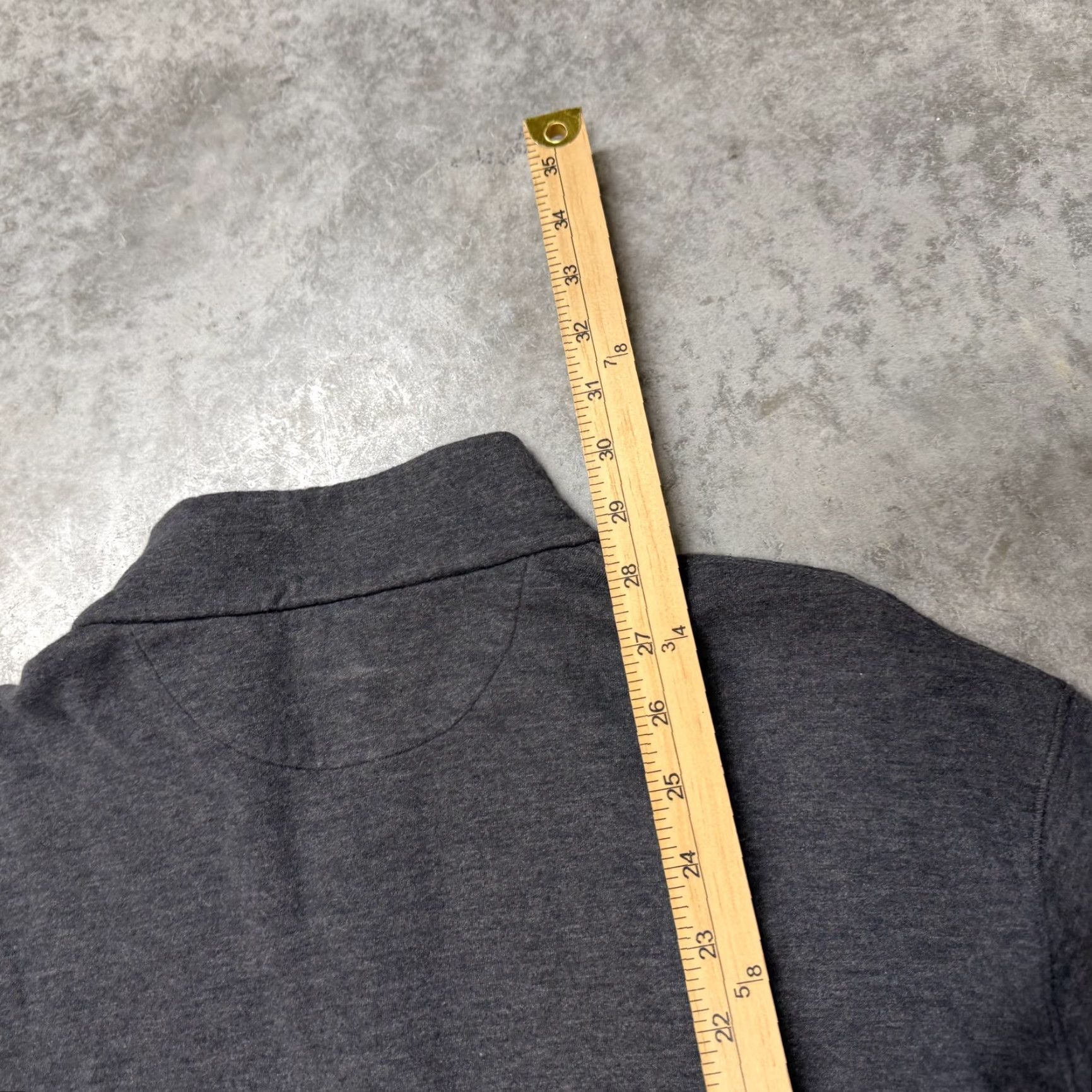 Polo Ralph Lauren Polo Ralph Lauren Jacket Mens XL Gray Cotton Full Zip Stand Collar Pockets Size US XL / EU 56 / 4 - 6 Thumbnail