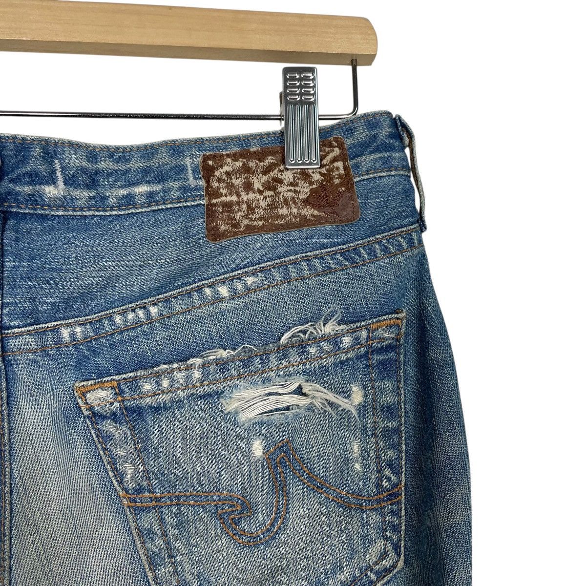 Japanese Brand Adriana Goldschmeid Jeans Size 29" - 11 Thumbnail