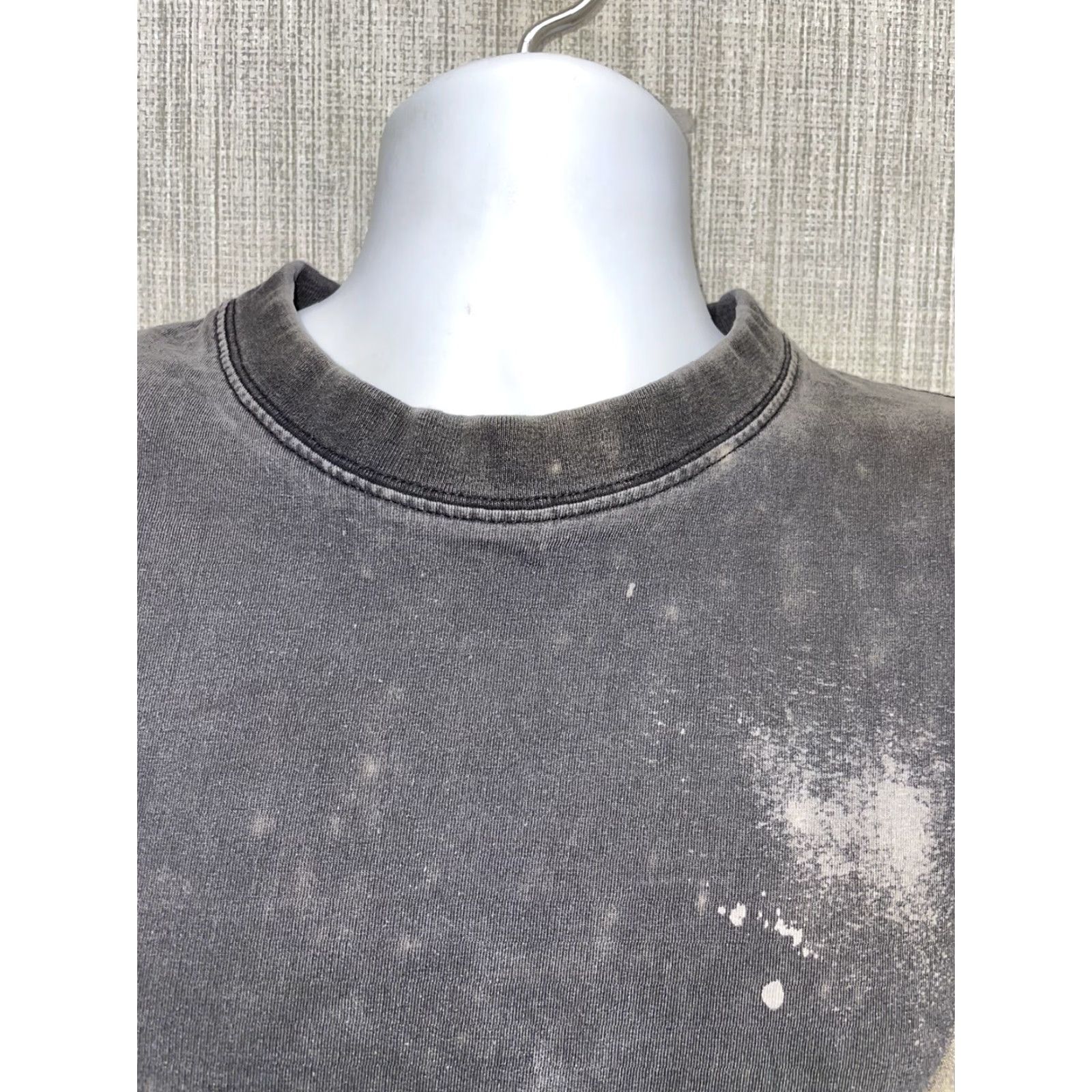 Vintage Phat Doc 100% Cotton Grey Graphic T-Shirt Mens 3XL Size US XXL / EU 58 / 5 - 2 Thumbnail