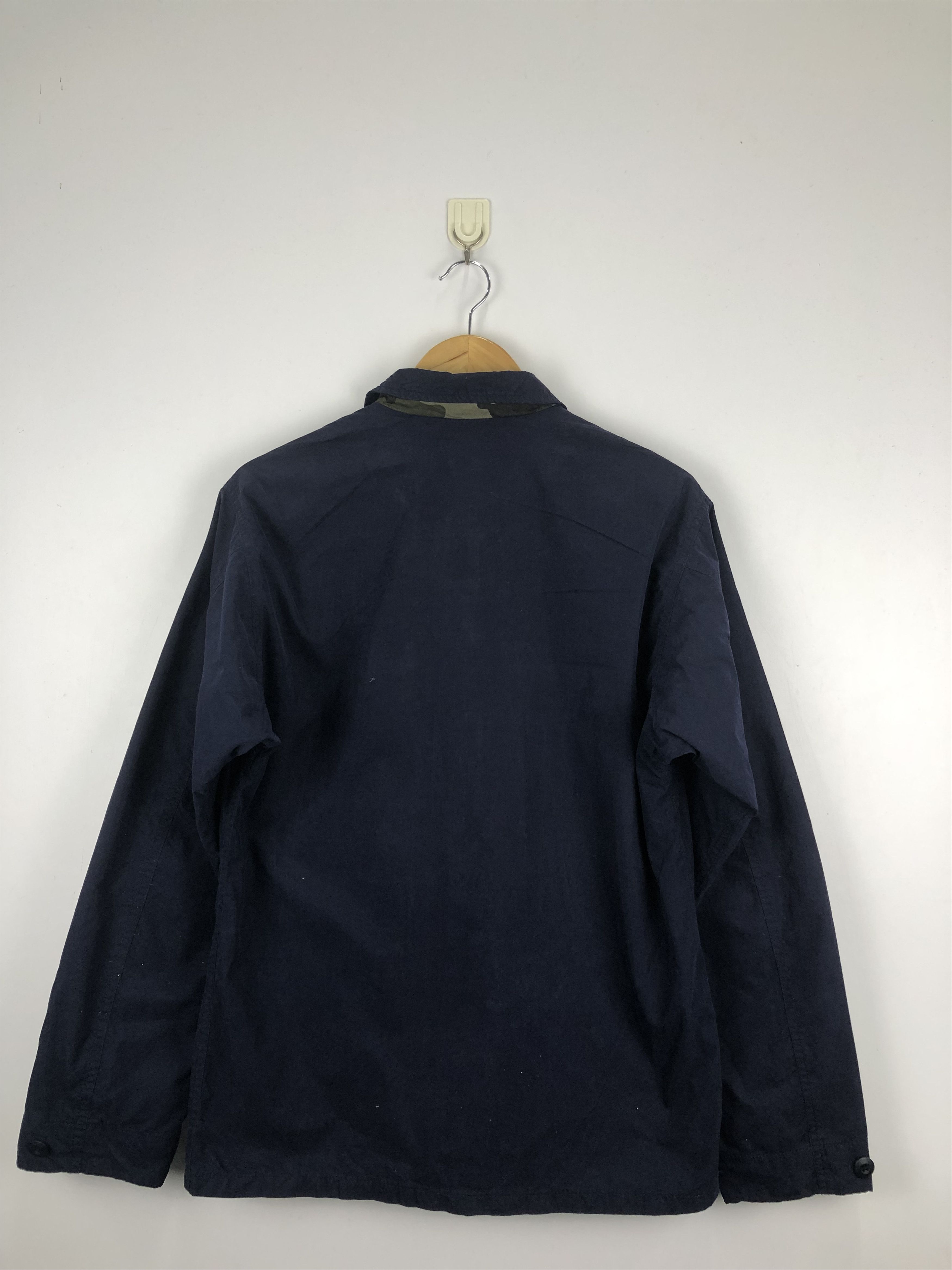 Japanese Brand Vintage Japanese Brand Multi Pocket Button Up Jacket J0738 Size US L / EU 52-54 / 3 - 3 Thumbnail