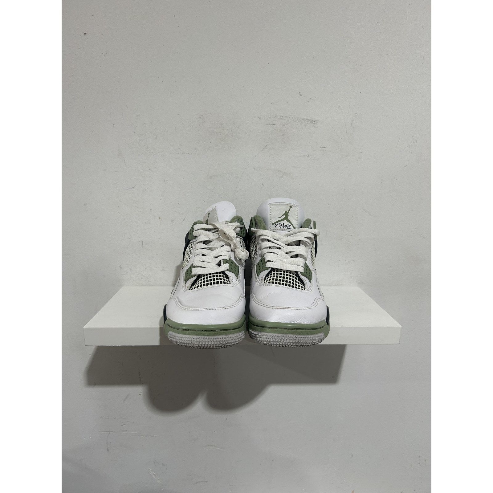 Jordan Brand JORDAN 4 SEAFOAM SIZE 8W (6.5M) PREOWNED Size US 8 / IT 38 - 3 Thumbnail