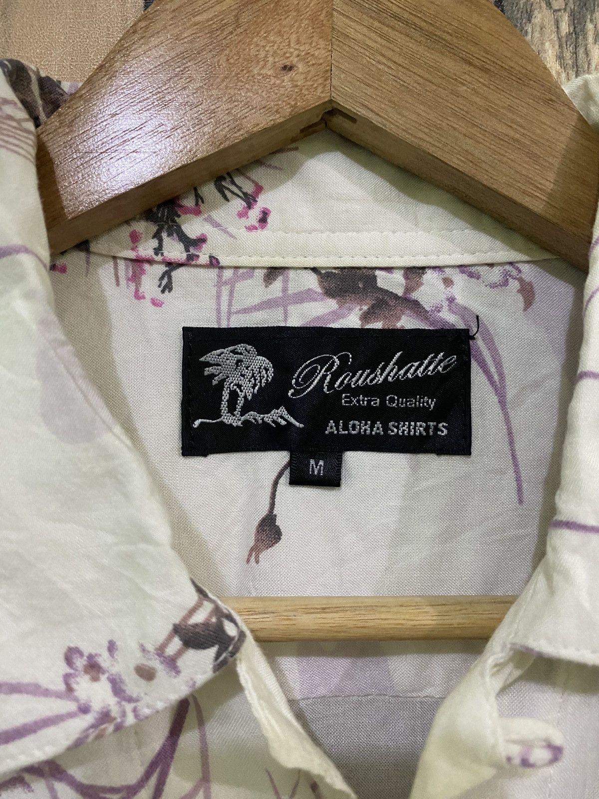 Japanese Brand Roushatte Rayon Hawaii Shirt Size US M / EU 48-50 / 2 - 3 Thumbnail