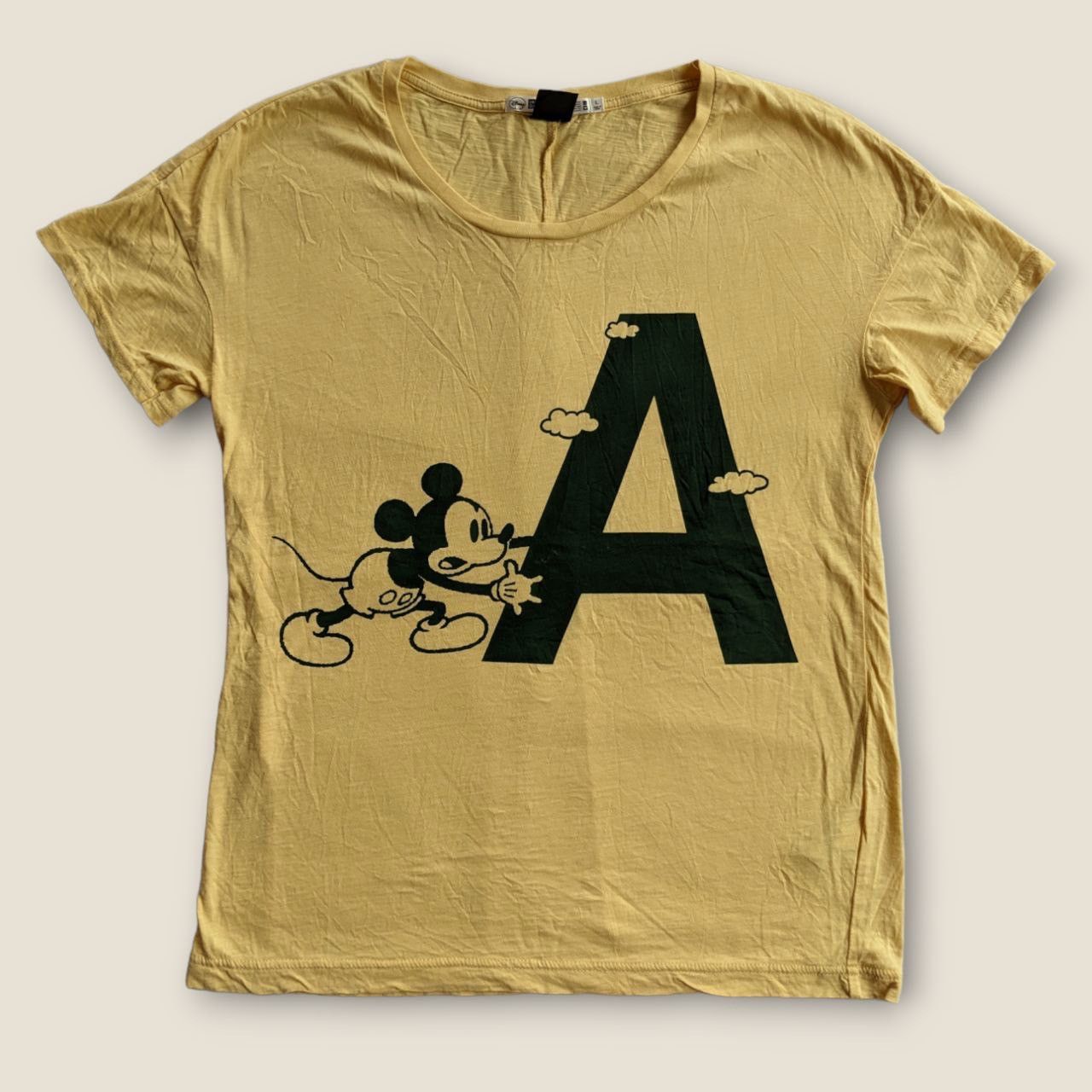 Undercover × Uniqlo Uniqlo Undercover mickey Anarchy tee Size US L / EU 52-54 / 3 - 1 Thumbnail