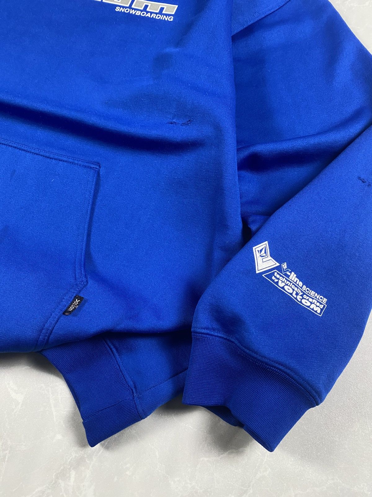 Volcom Rare Vintage 00s Volcom V-Line Science Pullover Size US L / EU 52-54 / 3 - 2 Thumbnail