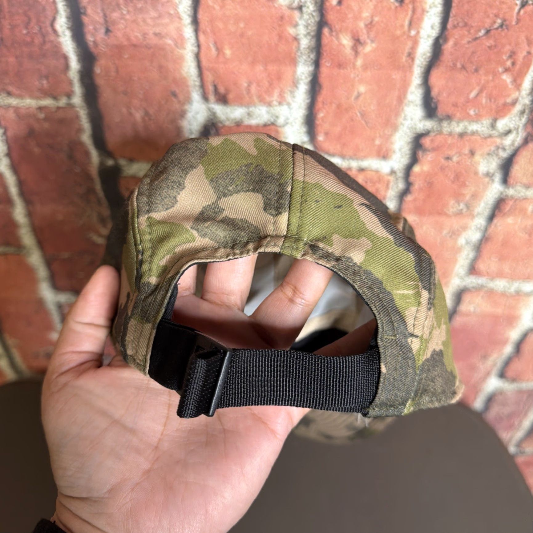 Burton Burton 5 Panel Hat Camo Graphic Logo Military One Size Men Adjustable Polyester Multicolor Brand Outdoor Snowboarding Cap Size ONE SIZE - 3 Thumbnail