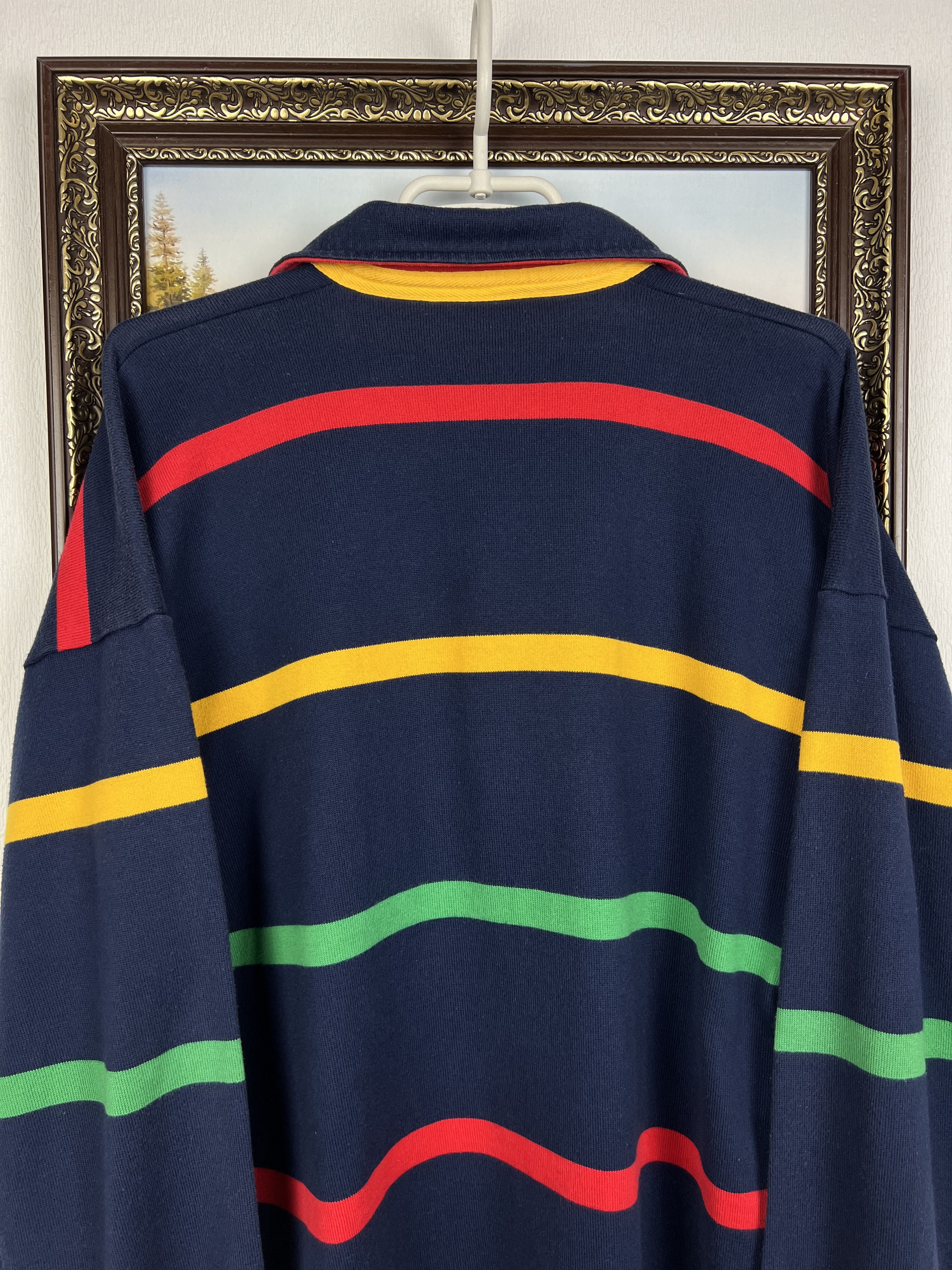Vintage Australia Wallabies Rugby Long Sleeve Jersey Trikot Size US L / EU 52-54 / 3 - 9 Thumbnail