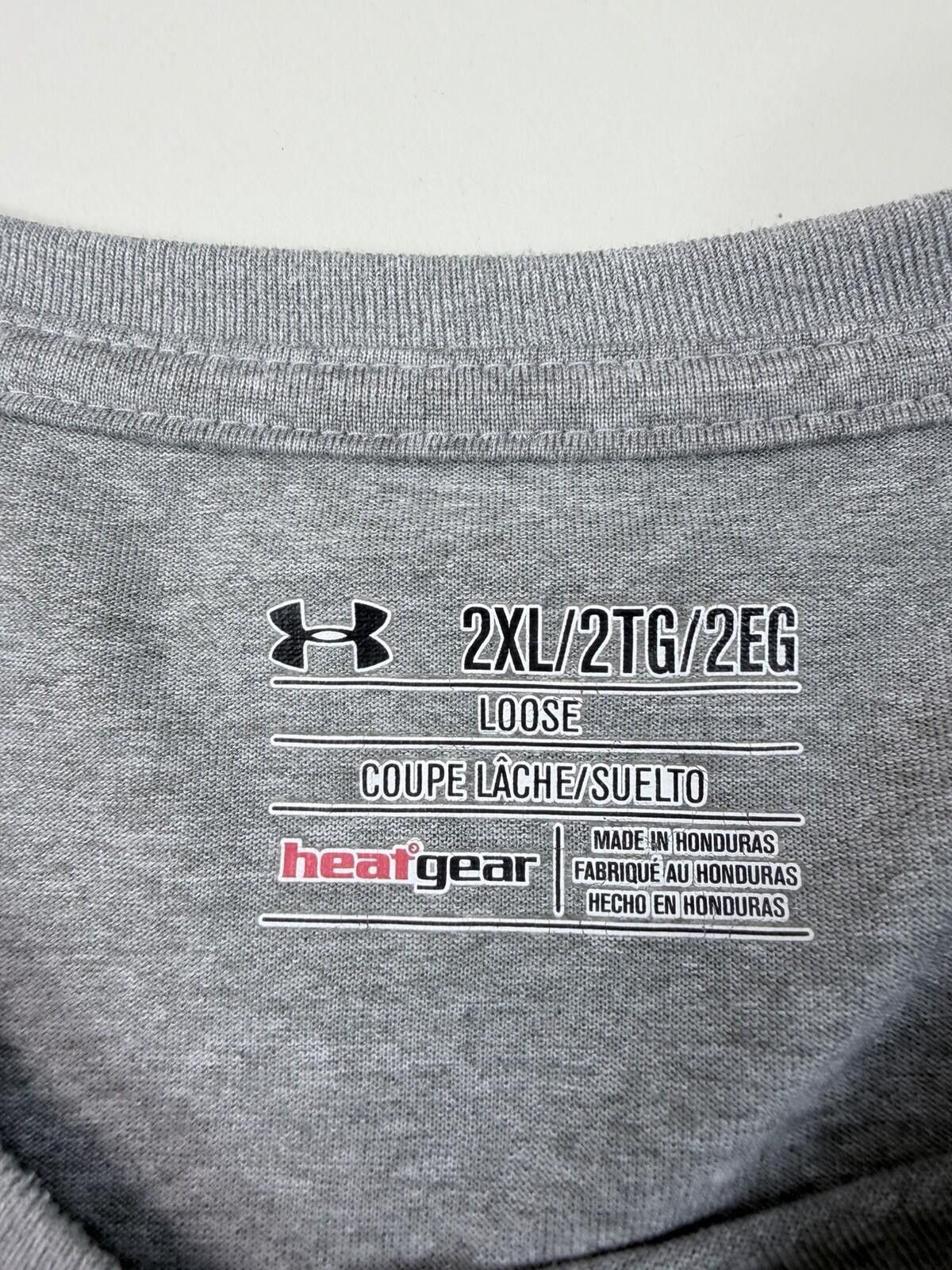 Under Armour Under Armor Grey Project Short Sleeve T-shirt Size 2XL Size US XXL / EU 58 / 5 - 4 Thumbnail