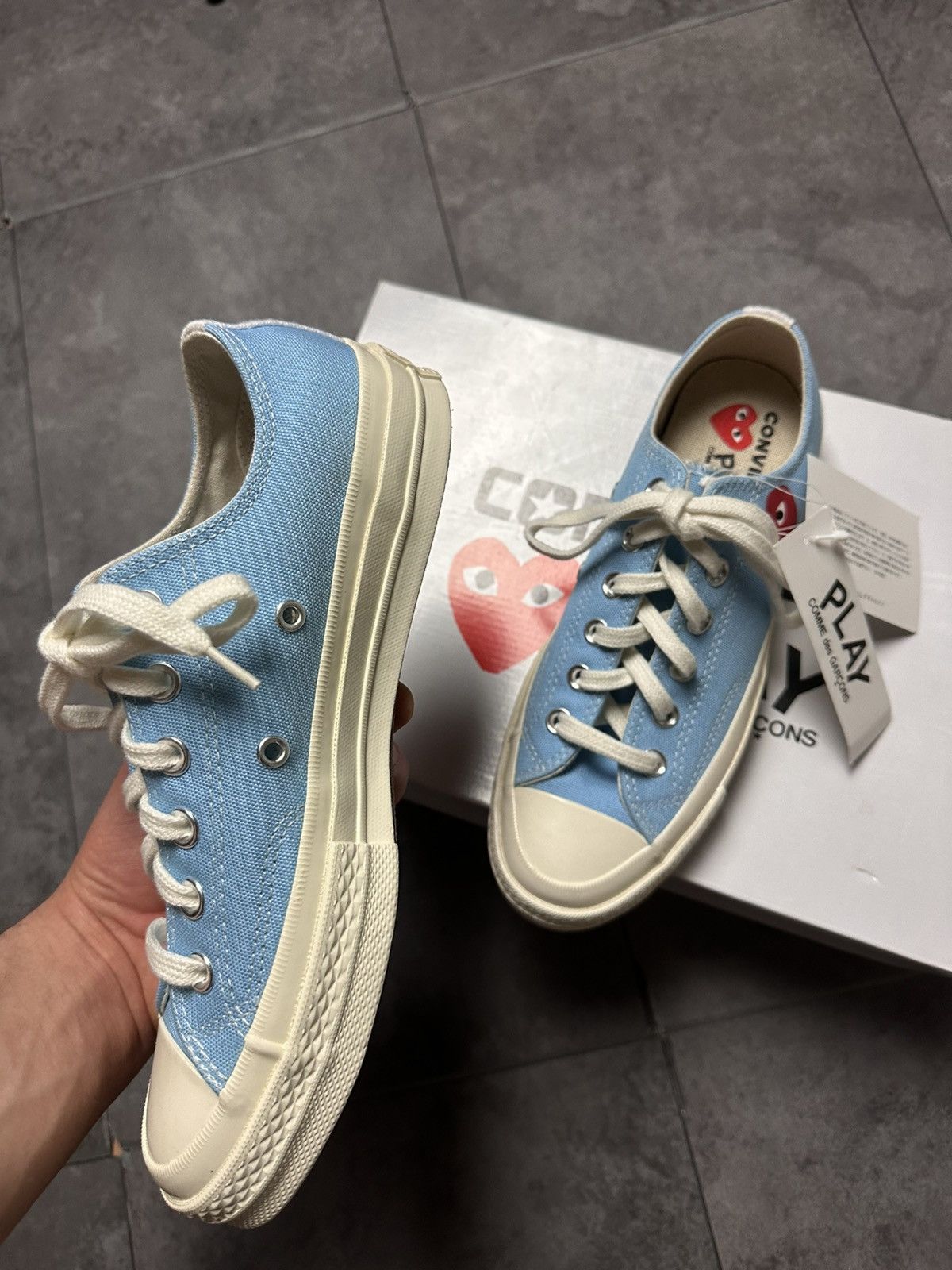 Comme des Garcons PLAY Comme des Garçons PLAY X Conversel Size US 8 / IT 38 - 4 Thumbnail