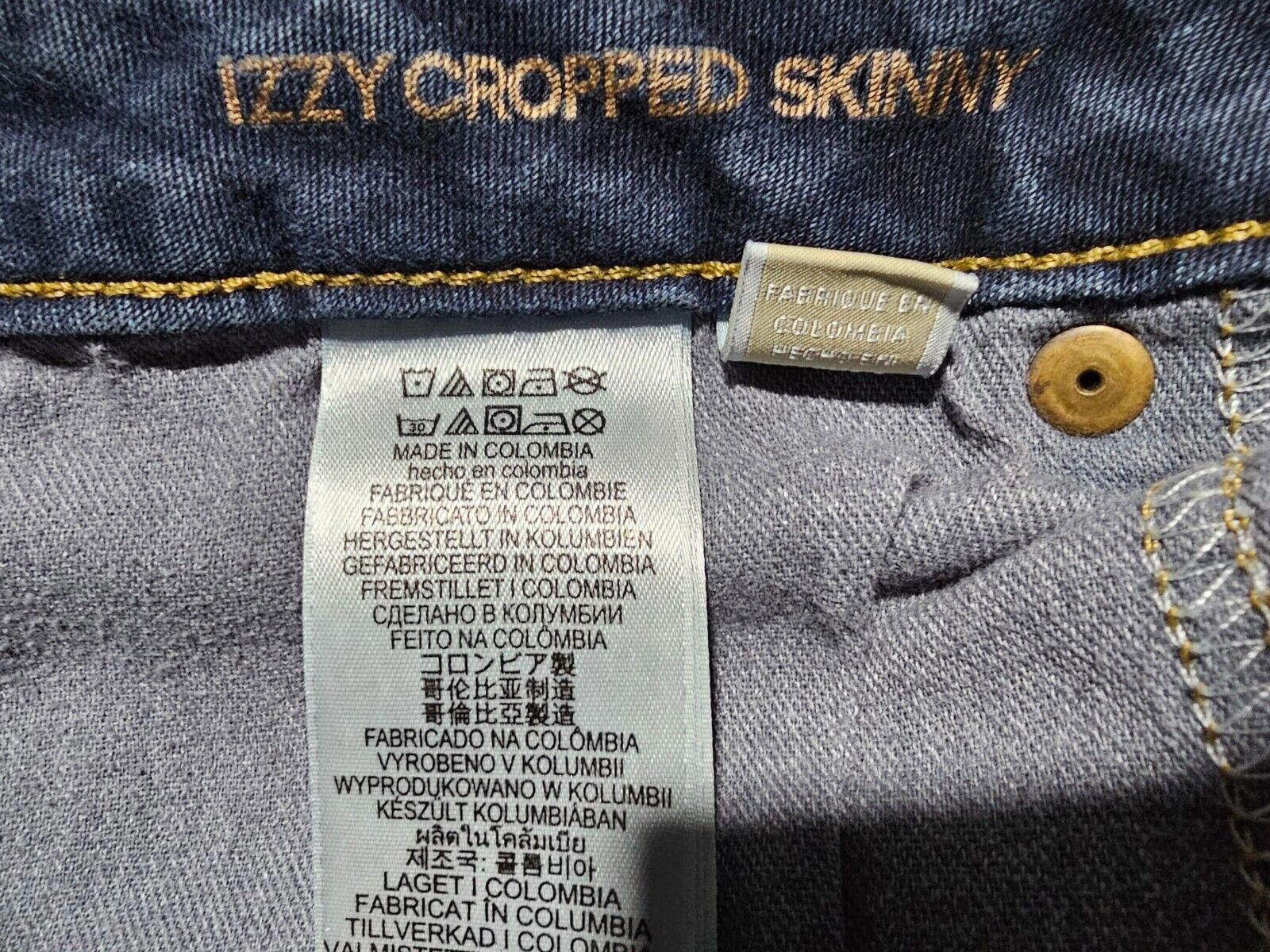 Michael Kors Michael Kors Womens Izzy Cropped Skinny Fit Jeans Size 8 Size 30" / US 8 / IT 44 - 6 Thumbnail