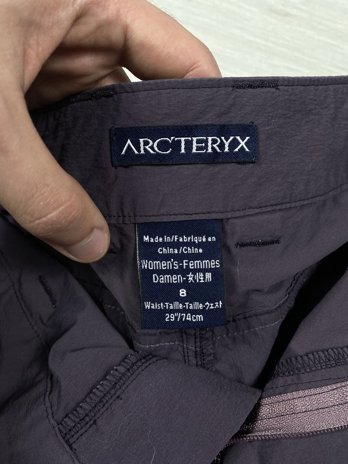 Arc'teryx Arcteryx Vintage Mini Shorts Size 27" / US 4 / IT 40 - 8 Thumbnail
