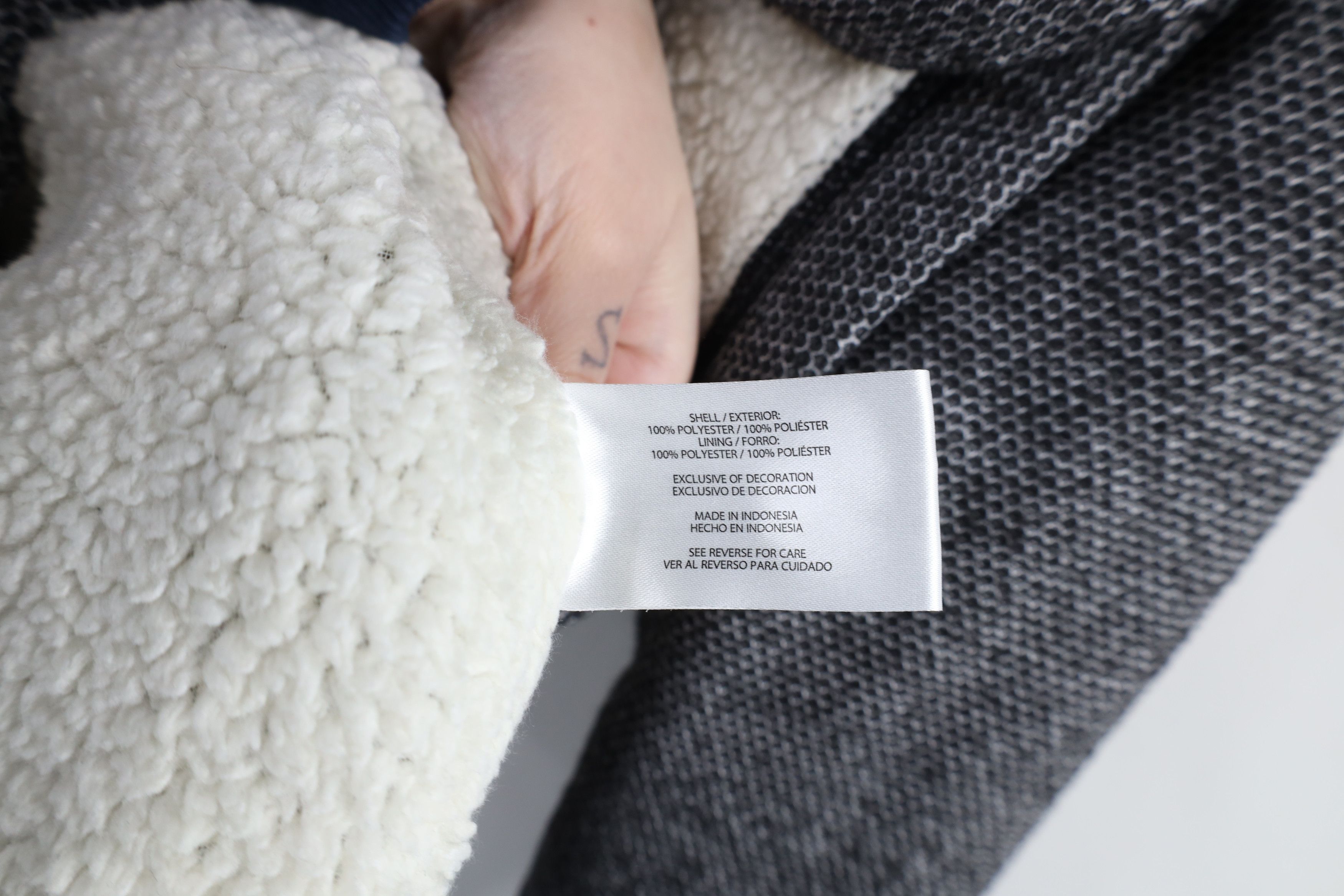 Orvis × Vintage Vintage Y2K Orvis Deep Pile Fleece Lined Half Zip Sweater Size US M / EU 48-50 / 2 - 9 Thumbnail