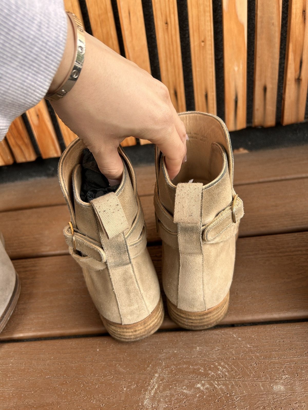Story Et Fall Story et fall boots Size US 6 / EU 39 - 3 Thumbnail