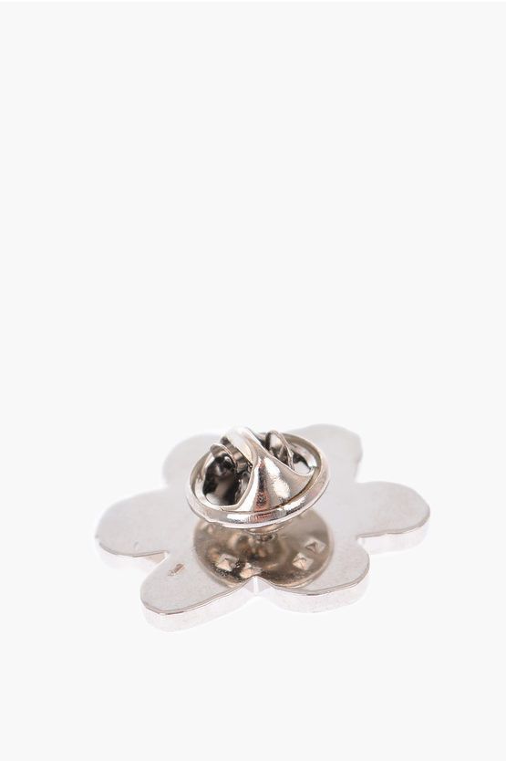 Palm Angels o1mle0425 Size: OS / Daisies Pins in White Size ONE SIZE - 2 Thumbnail