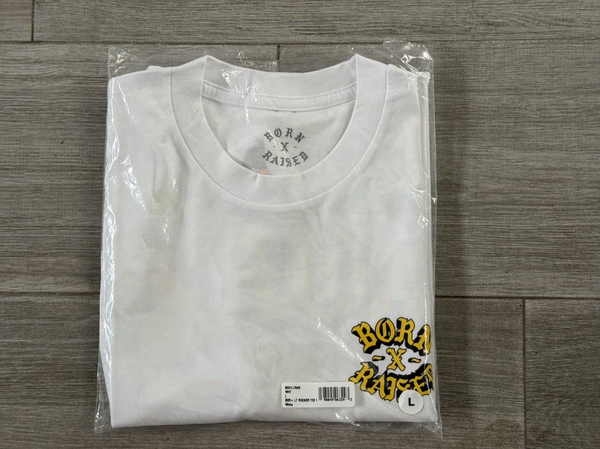 Born X Raised BORN X RAISED Looney Tunes Rocker Tee T-Shirt White Sz Large Size US L / EU 52-54 / 3 - 6 Thumbnail