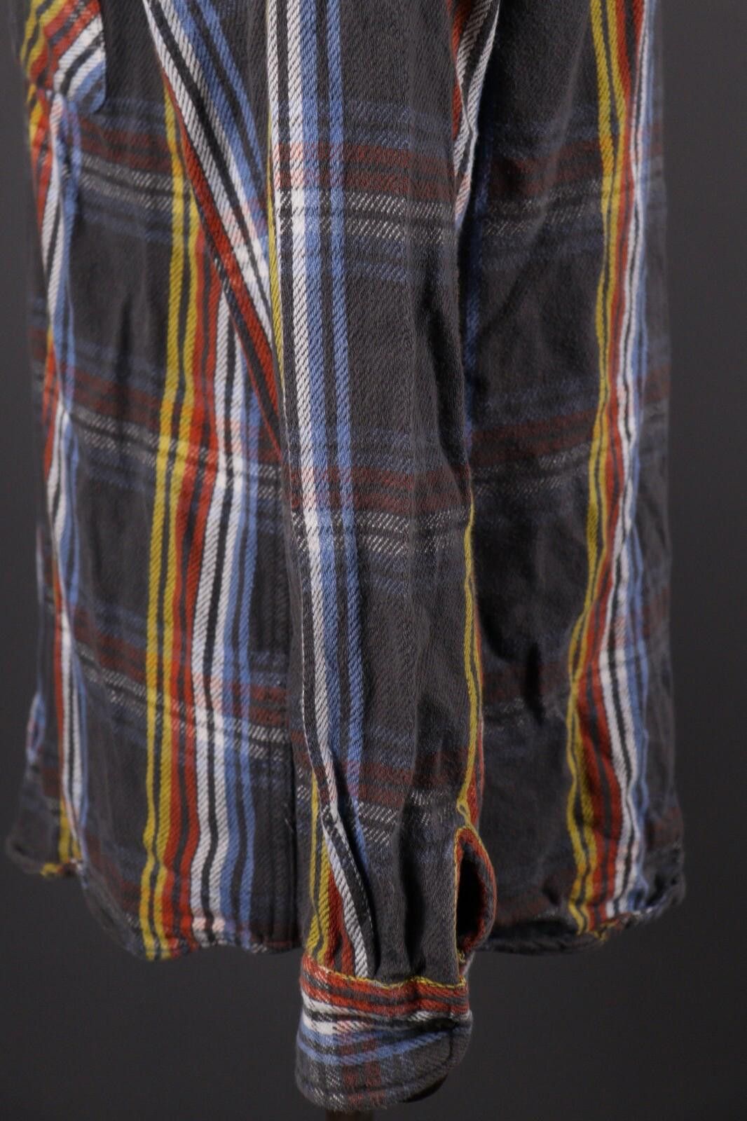 Carhartt Carhartt Multicolor Check Button Down Chapel Shirt Size M Size US M / EU 48-50 / 2 - 8 Thumbnail