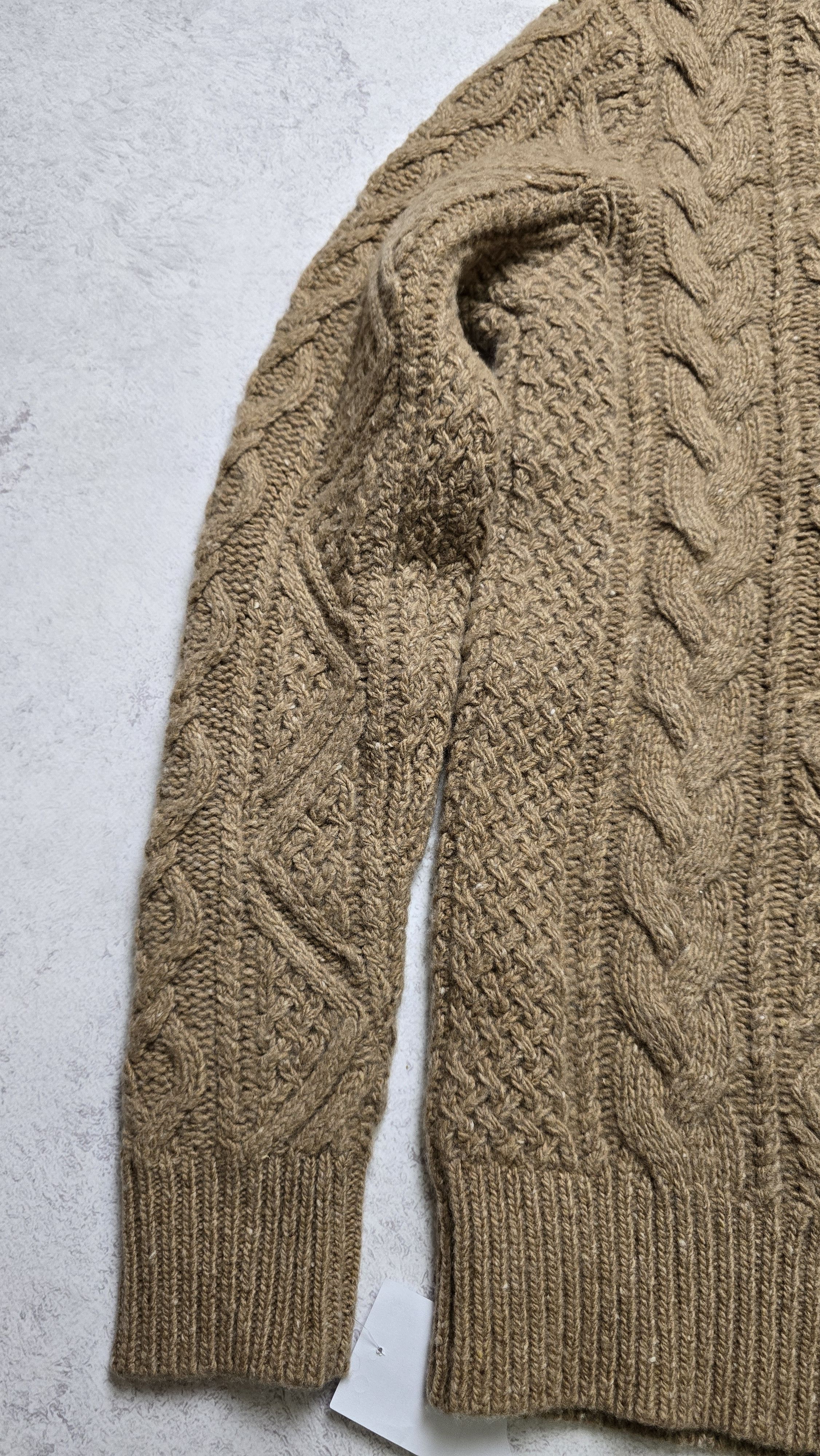 Polo Ralph Lauren Polo Ralph Lauren Knitted 100% Merino Wool Sweater RRP 345£ Size US S / EU 44-46 / 1 - 7 Thumbnail