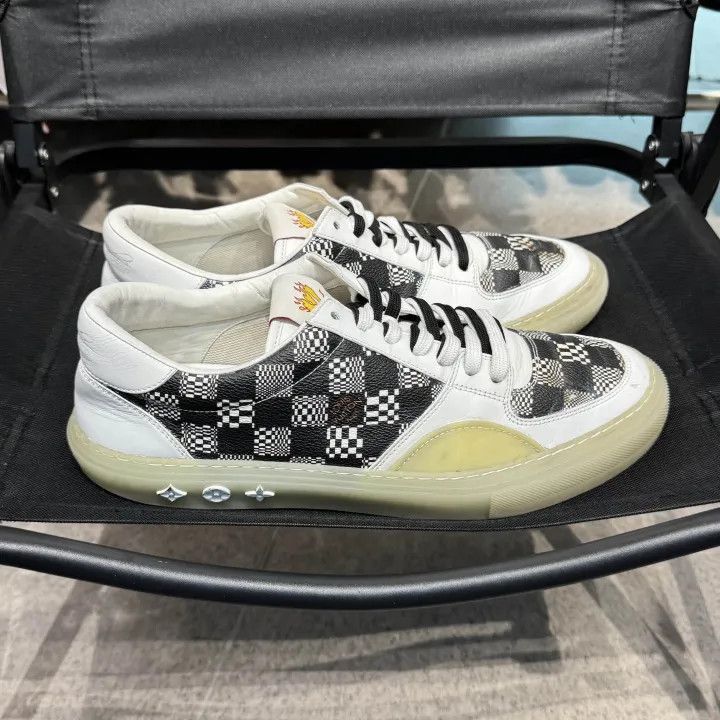 Other Louis Vuitton Ollie Low-Top Fashion Sneakers -2508 Size US 9.5 / EU 42-43 - 3 Thumbnail