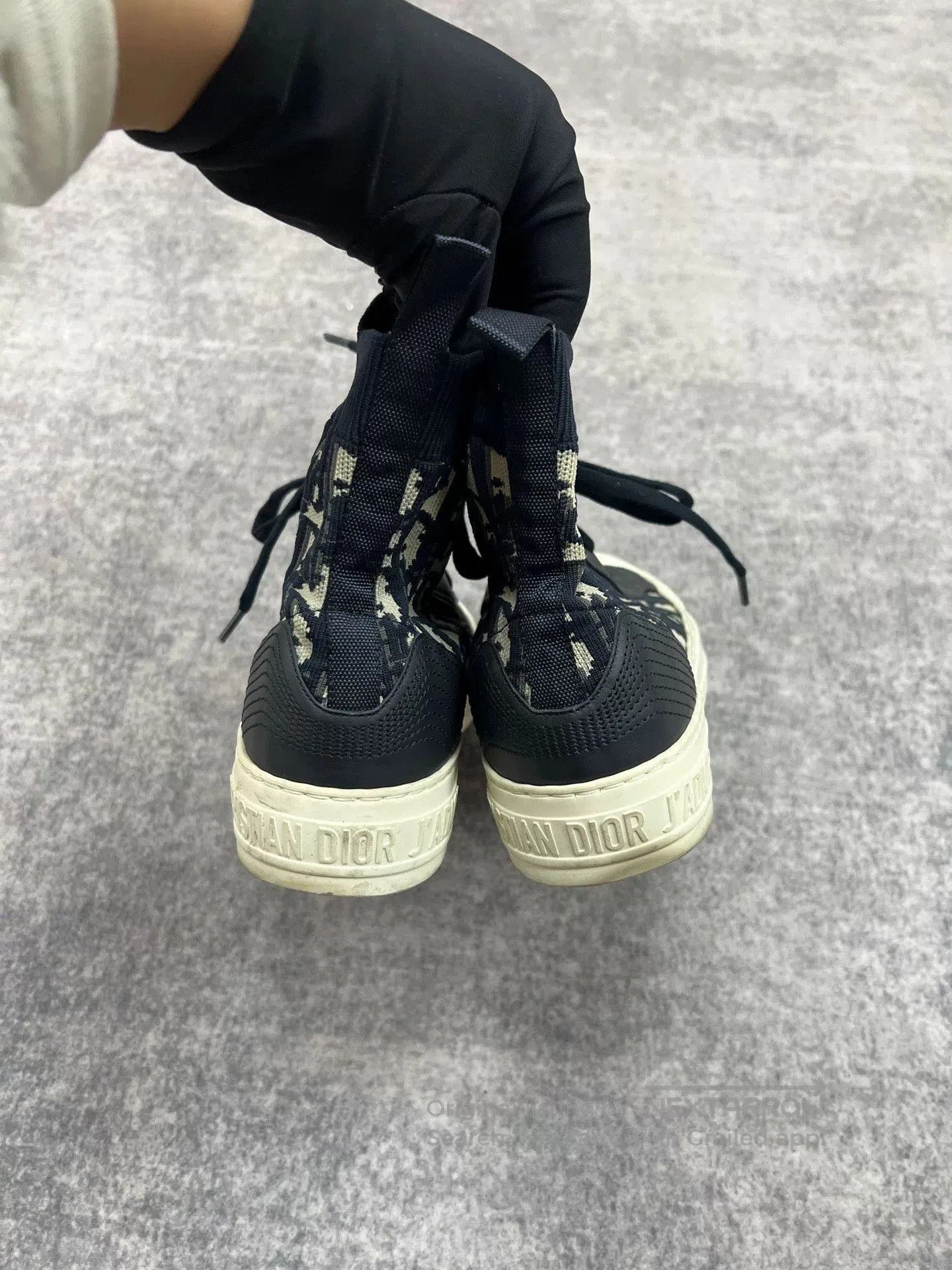Dior Dior High-Top Sneakers. Size US 4.5 / IT 34.5 - 5 Thumbnail