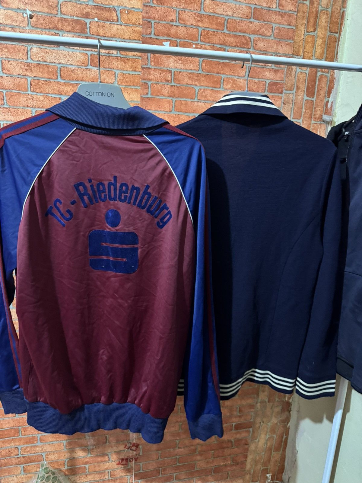 Adidas Combo Vintage Adidas Track Jackets West Germany Size US S / EU 44-46 / 1 - 2 Thumbnail