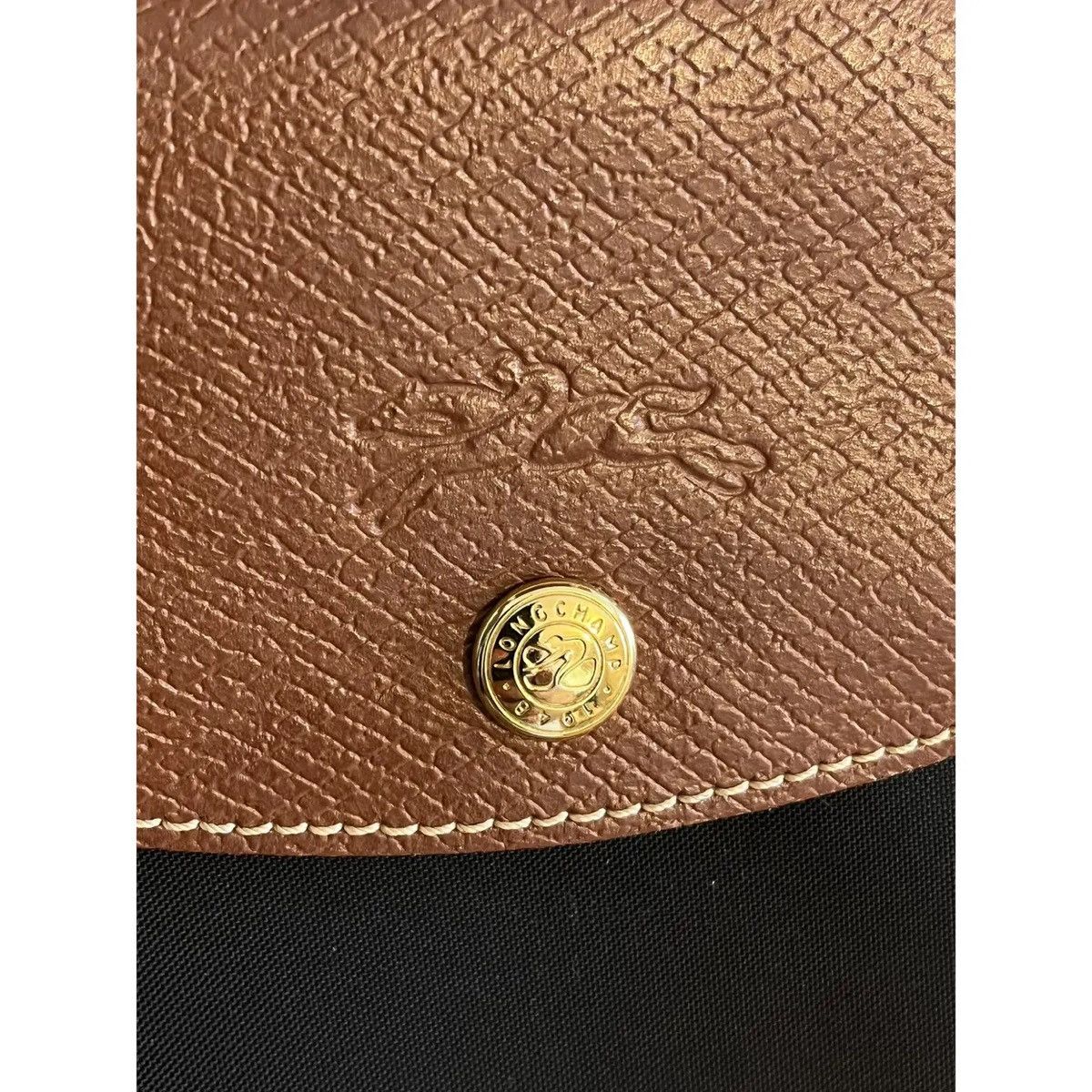 Longchamp Longchamp Pliage Handbag Leather Size ONE SIZE - 6 Thumbnail
